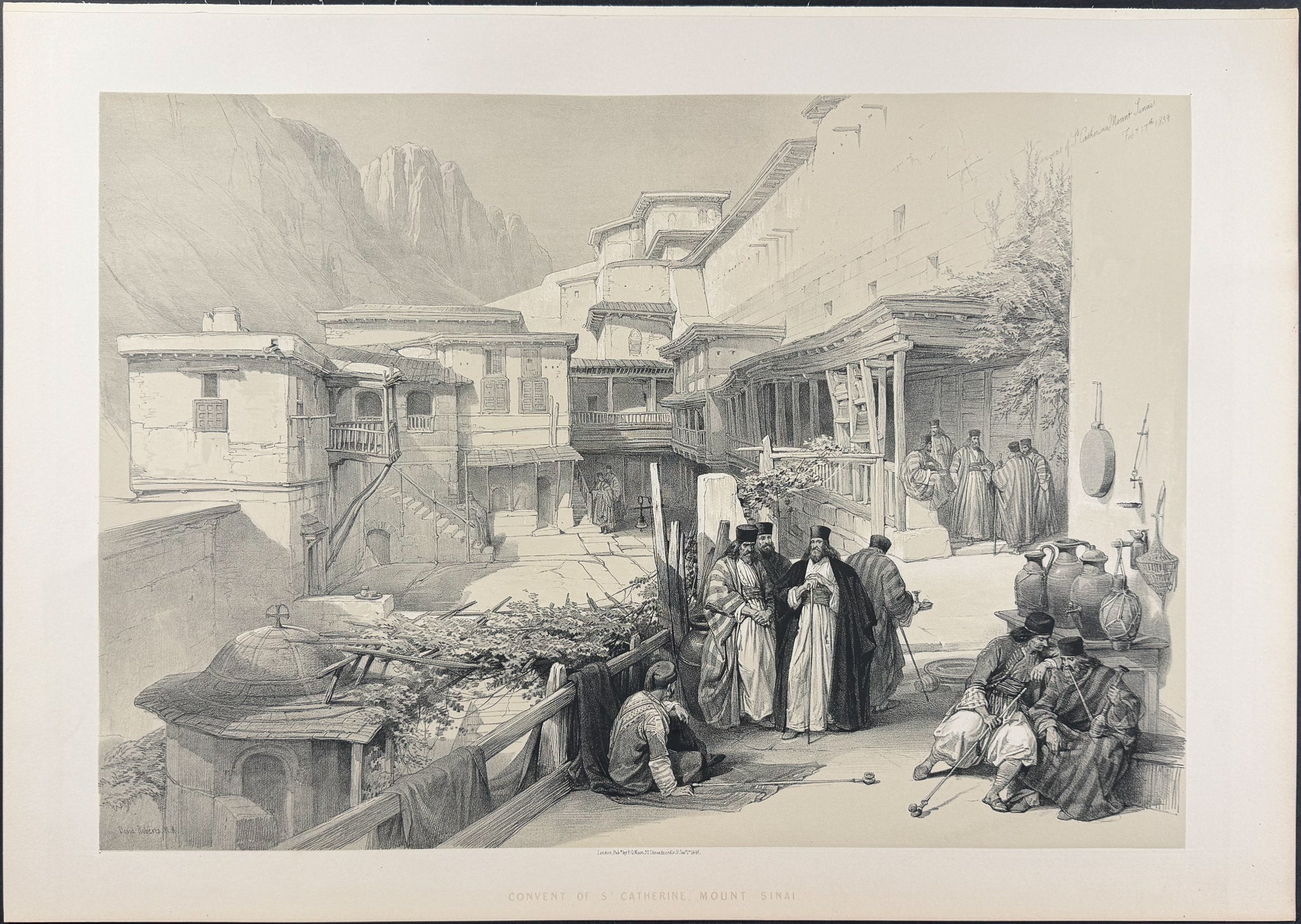 Convent of St. Catherine, Mount Sinai
