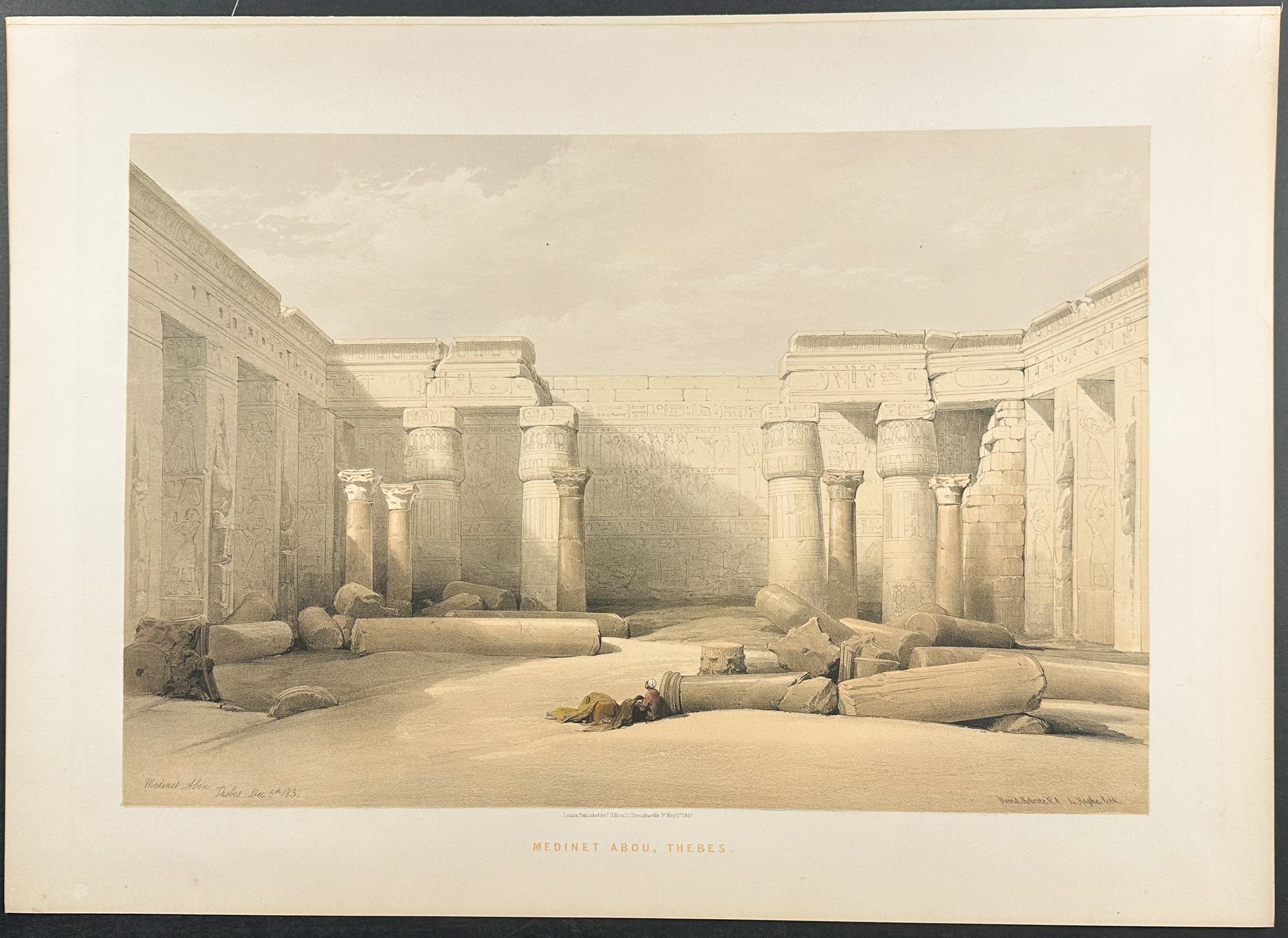 Medinet Abou, Thebes