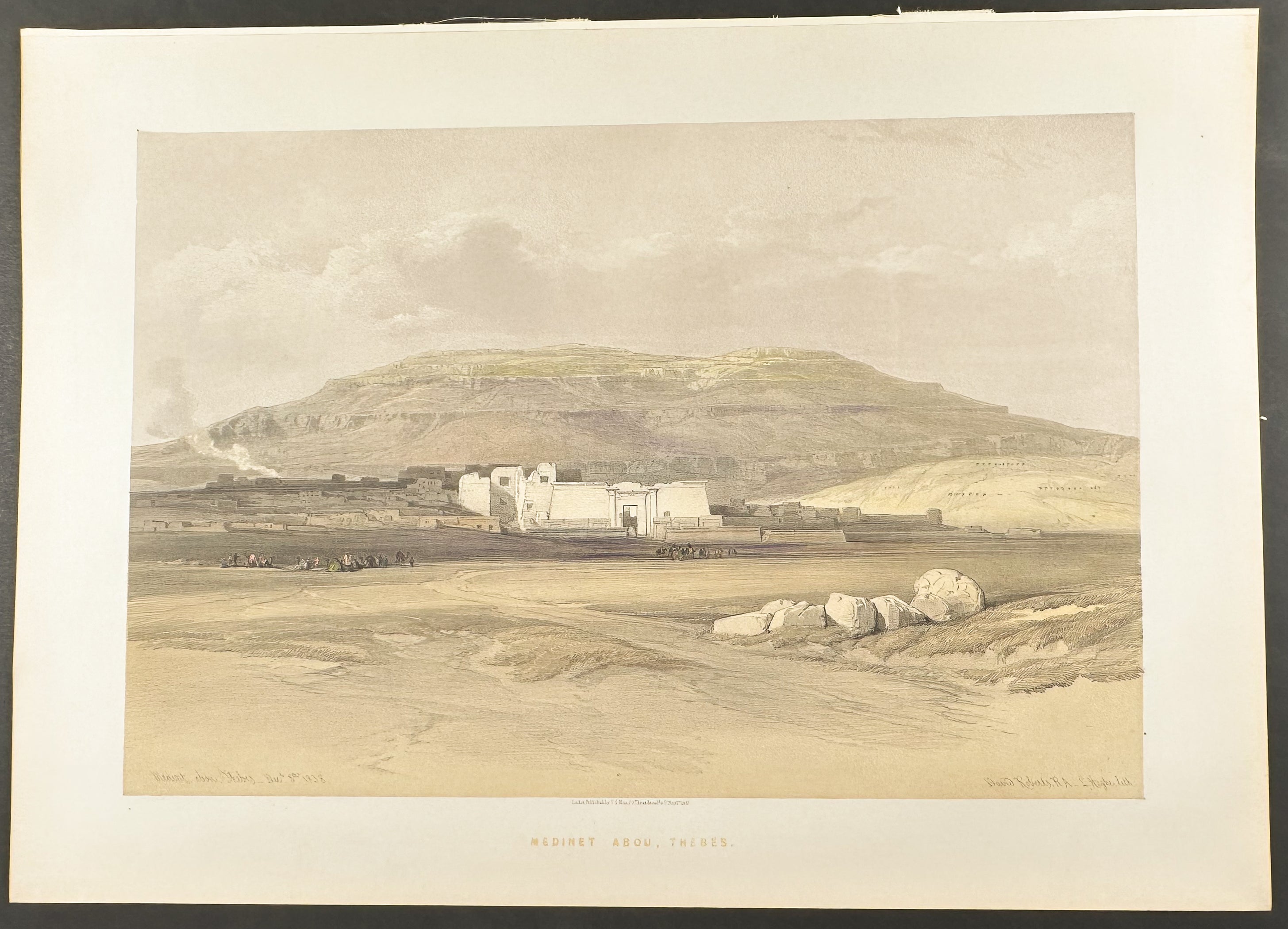 Medinet Abou, Thebes