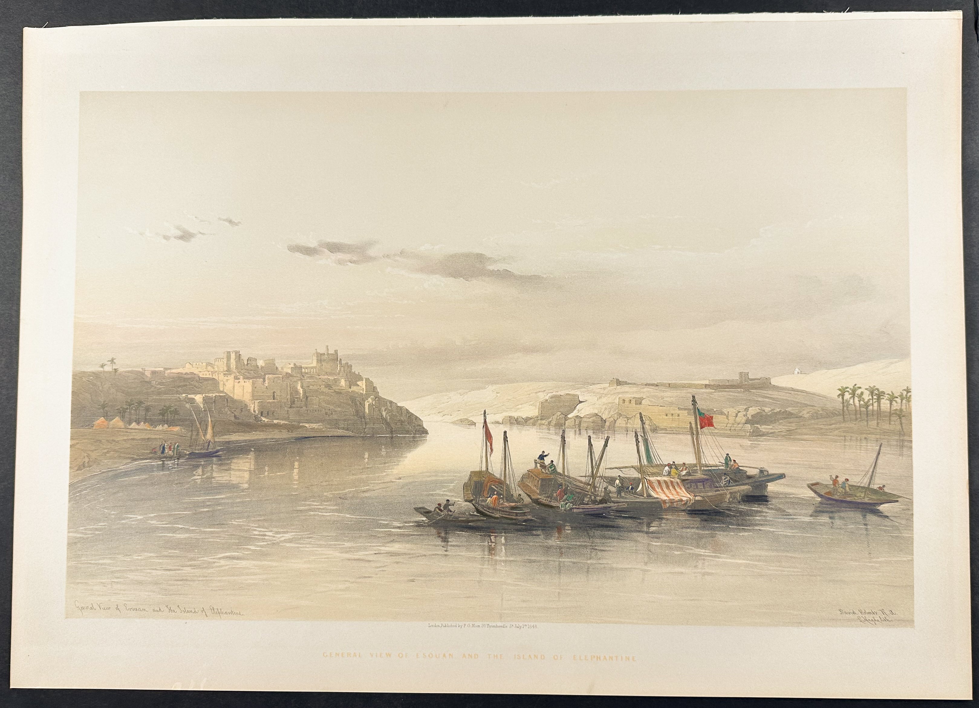 Asouan and the Island of Elephantine