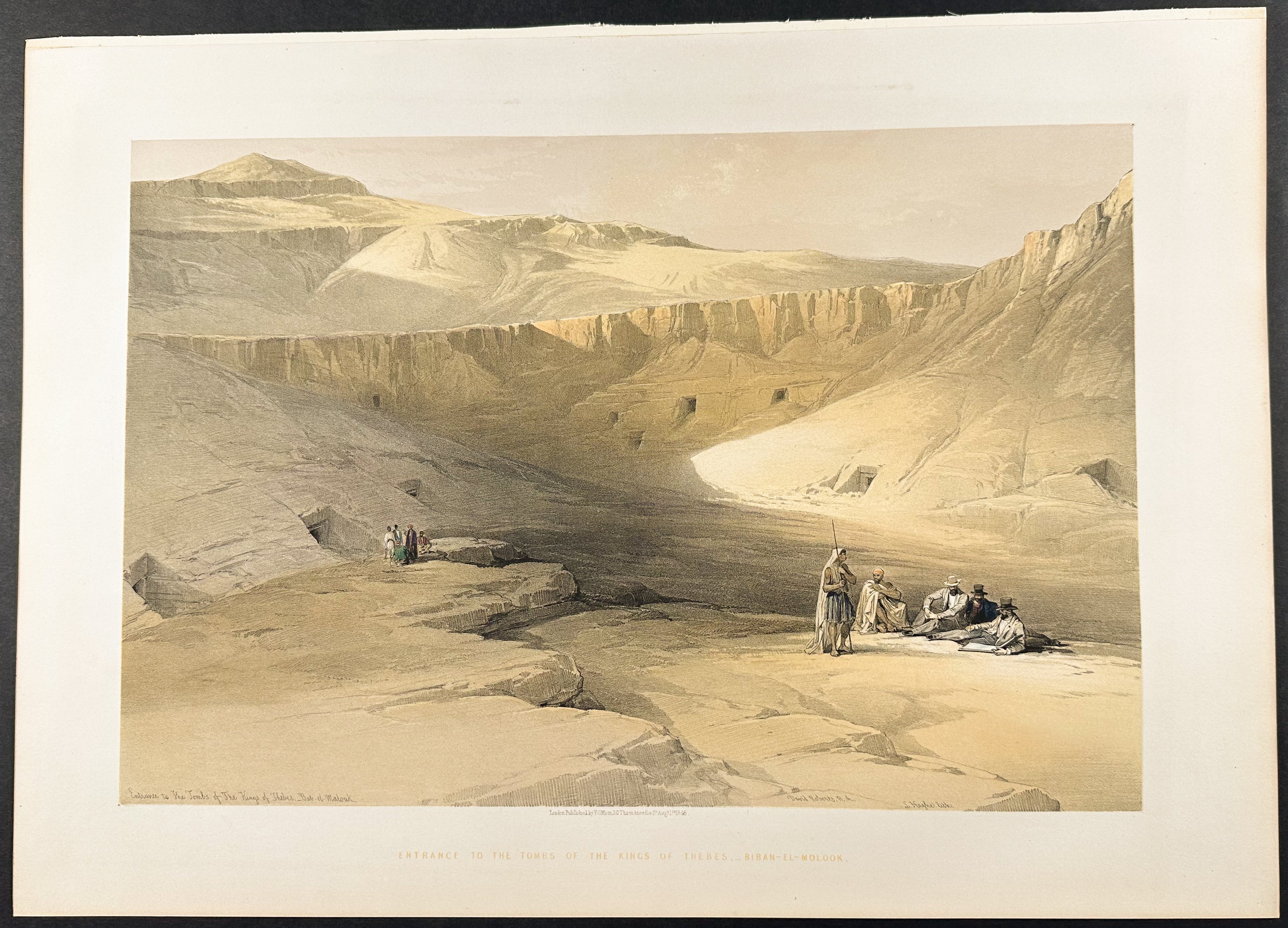 Entrance to the Tombs of the Kings, Baban-El-Molook