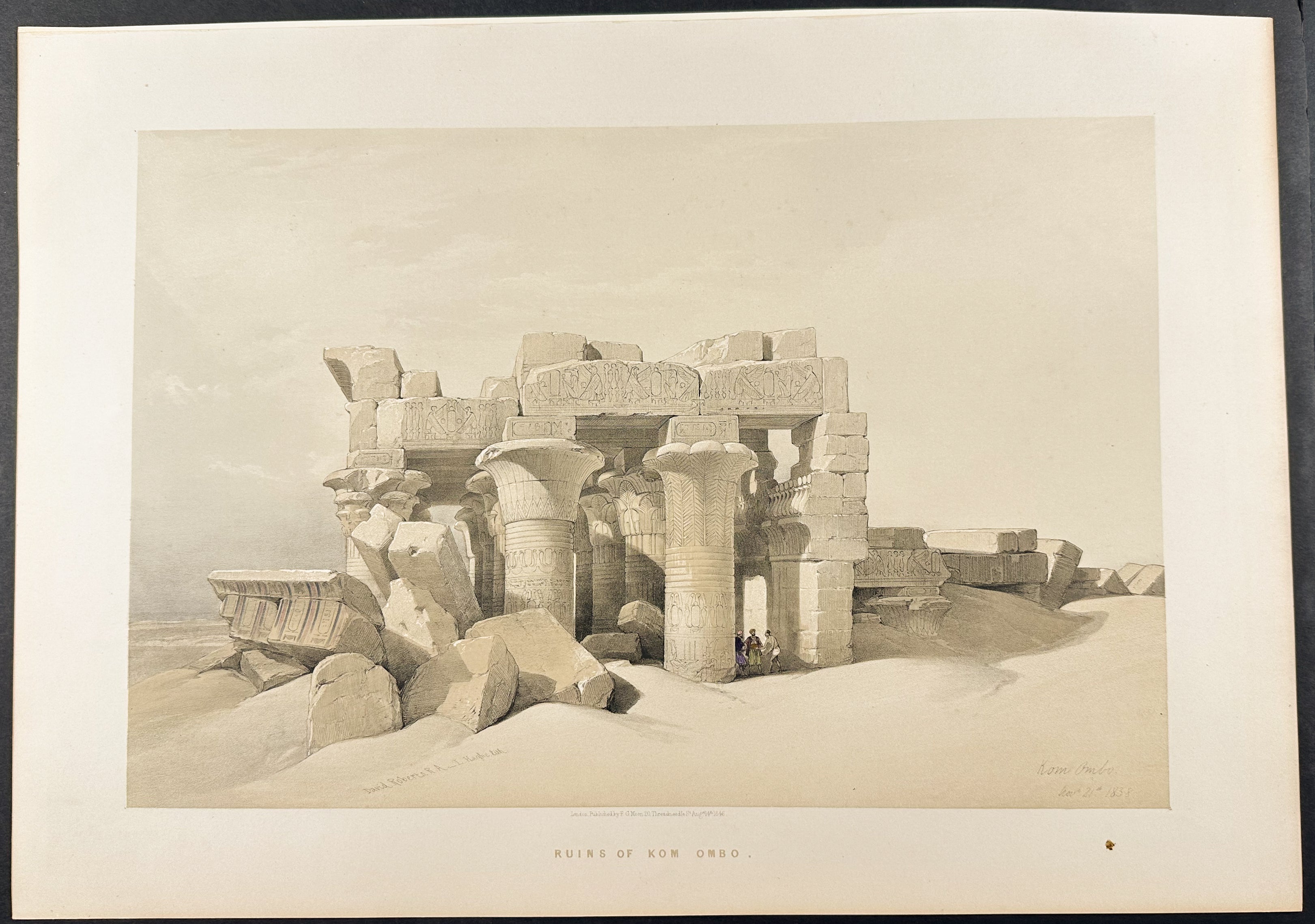 Ruins of Kom-Ombo
