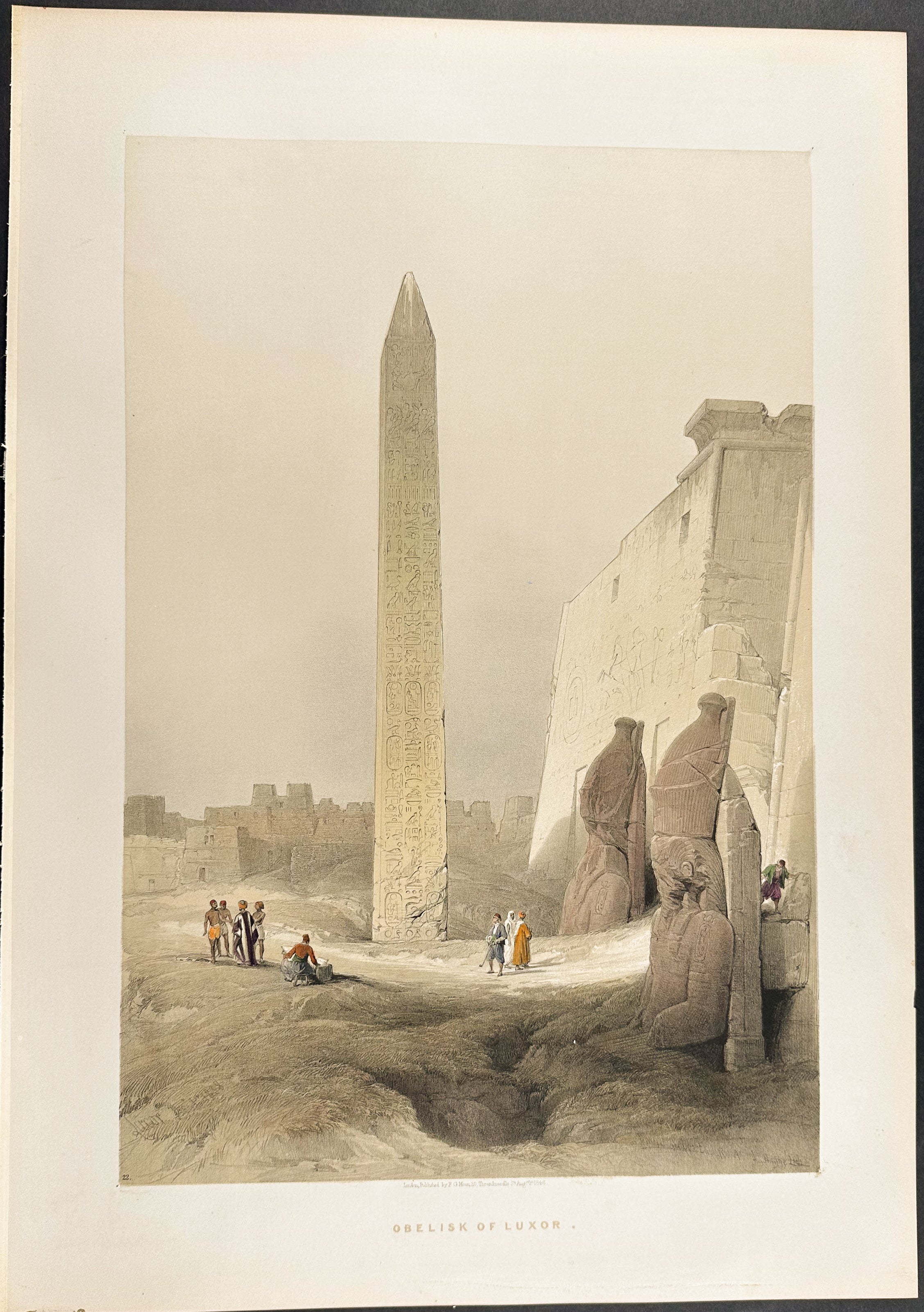 Obelisk at Luxor