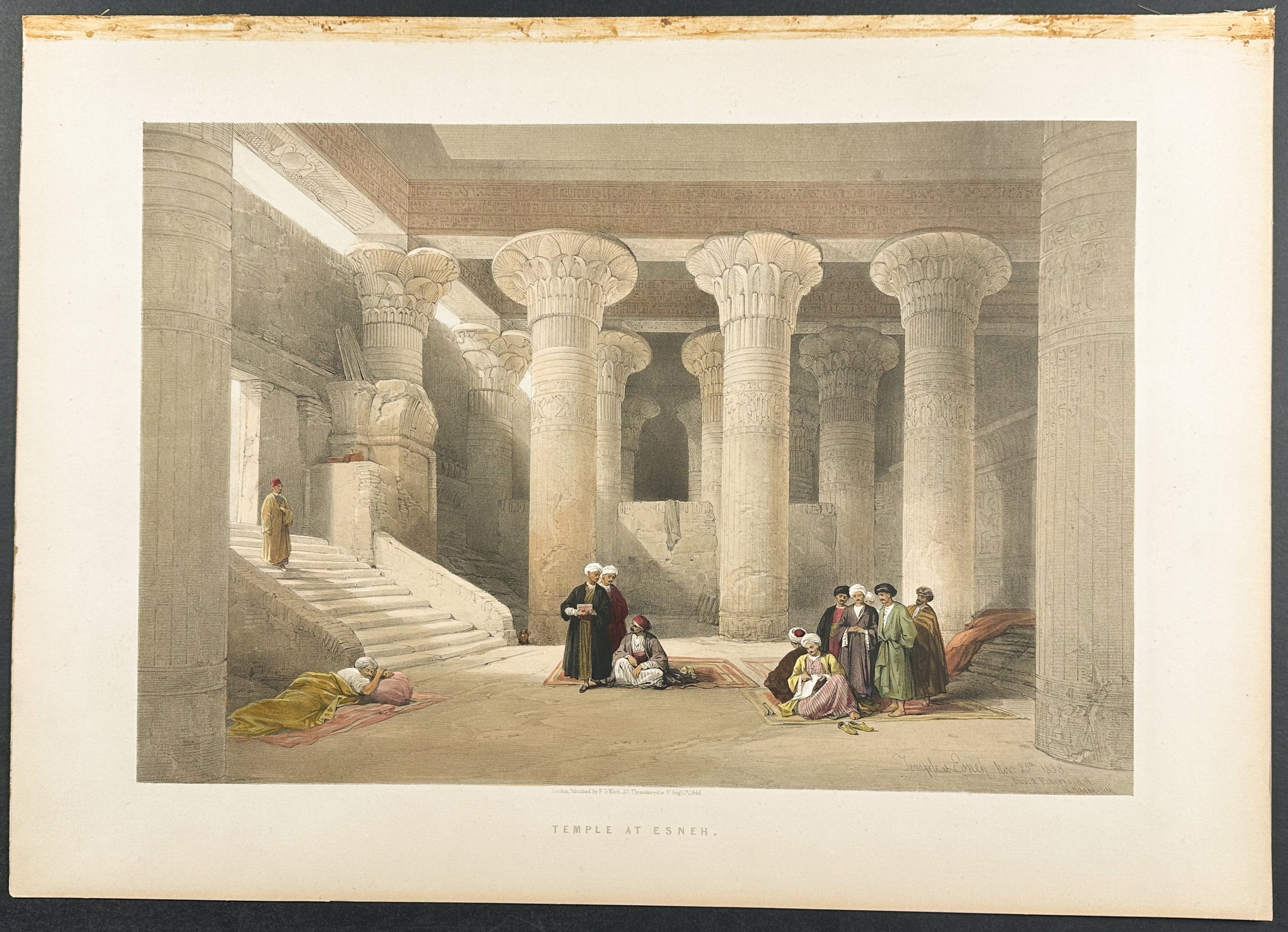 Temple at Esneh