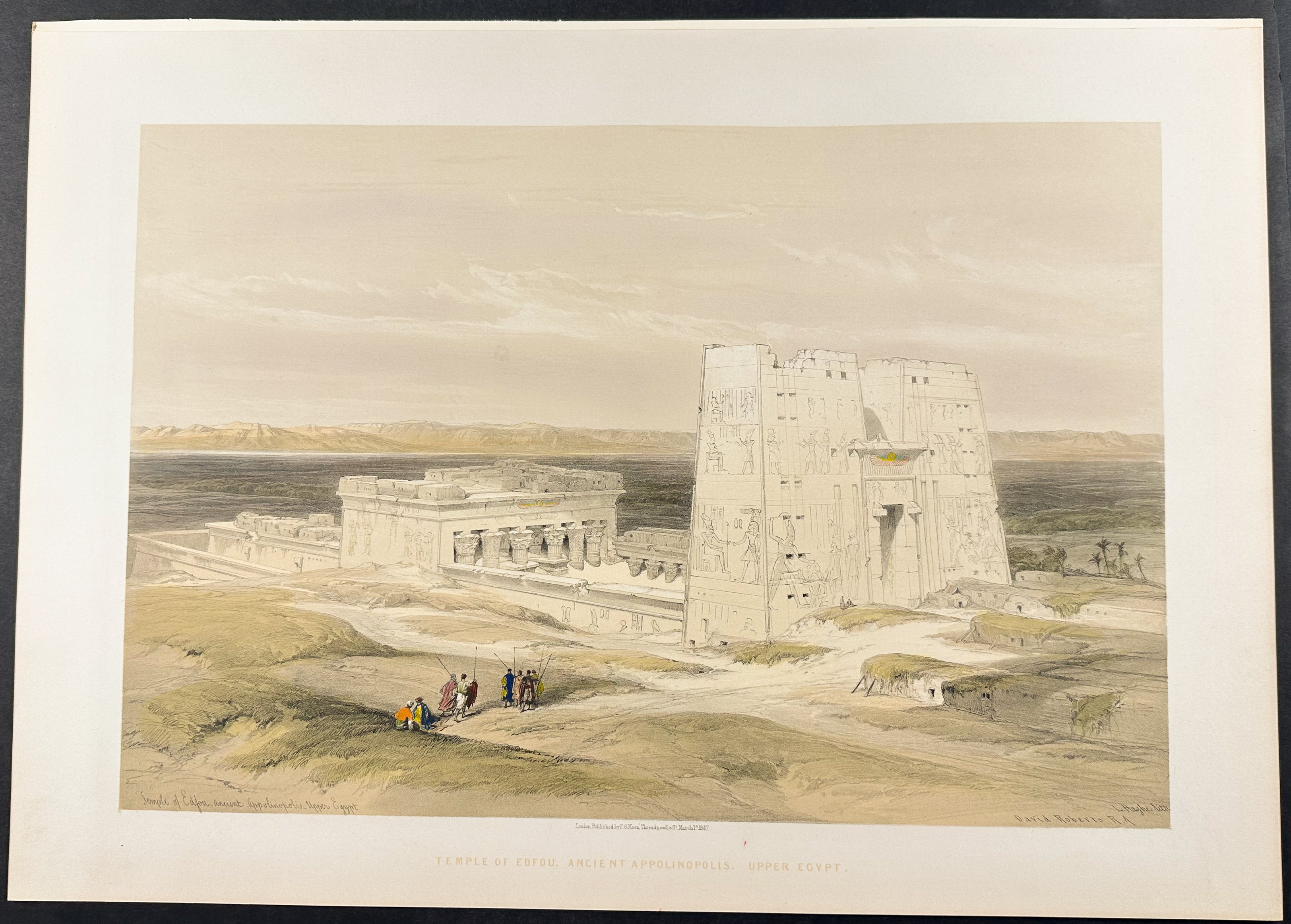 Temple of Edfou, Ancient Apollinopolis, Upper Egypt