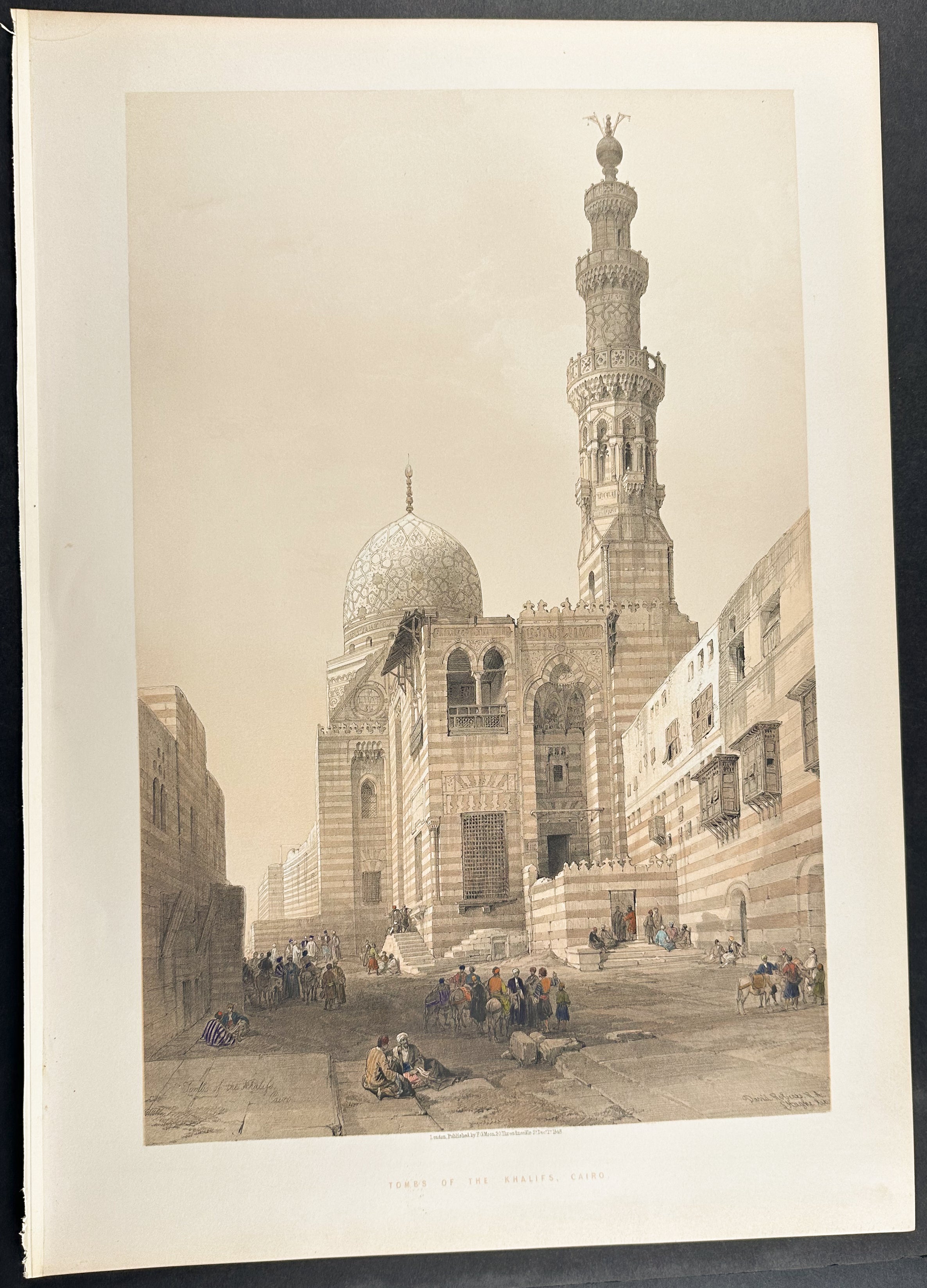 Tombs of the Caliphs, Cairo