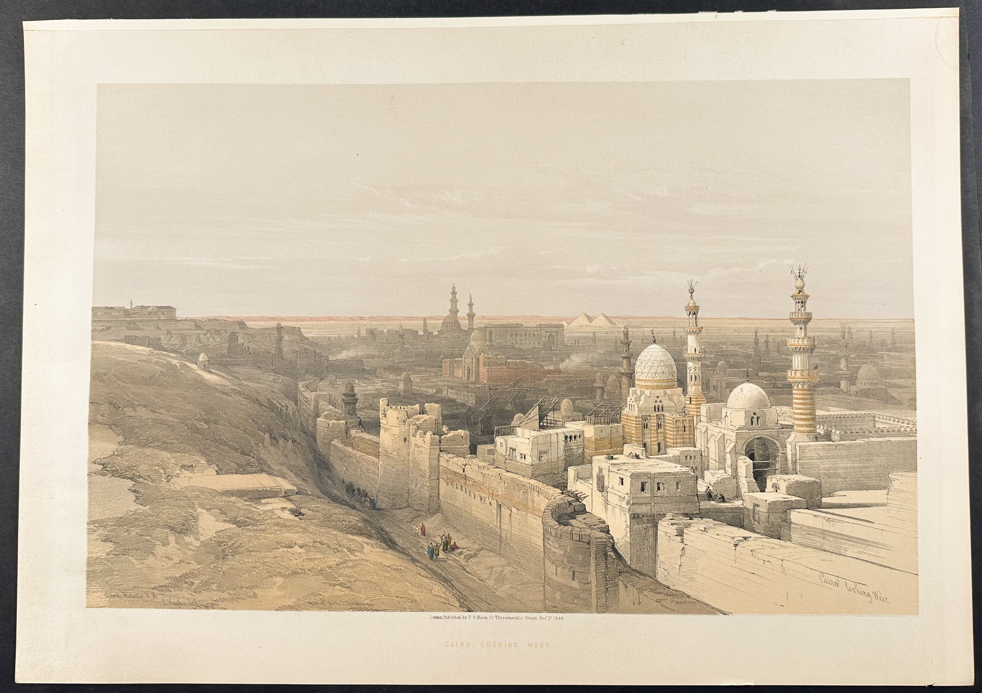 General View of Cairo from the West