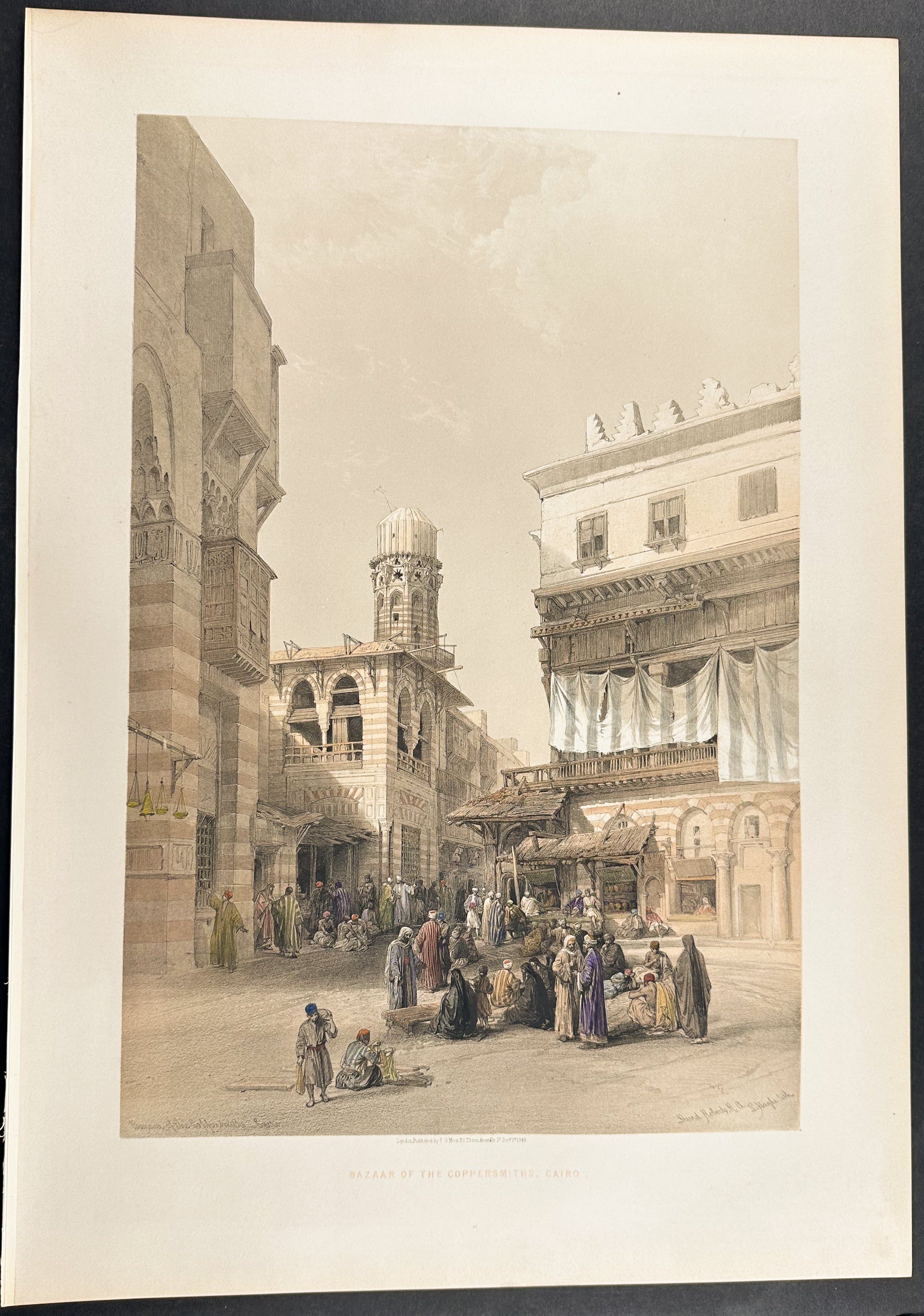 Bazaar of the Coppersmiths, Cairo