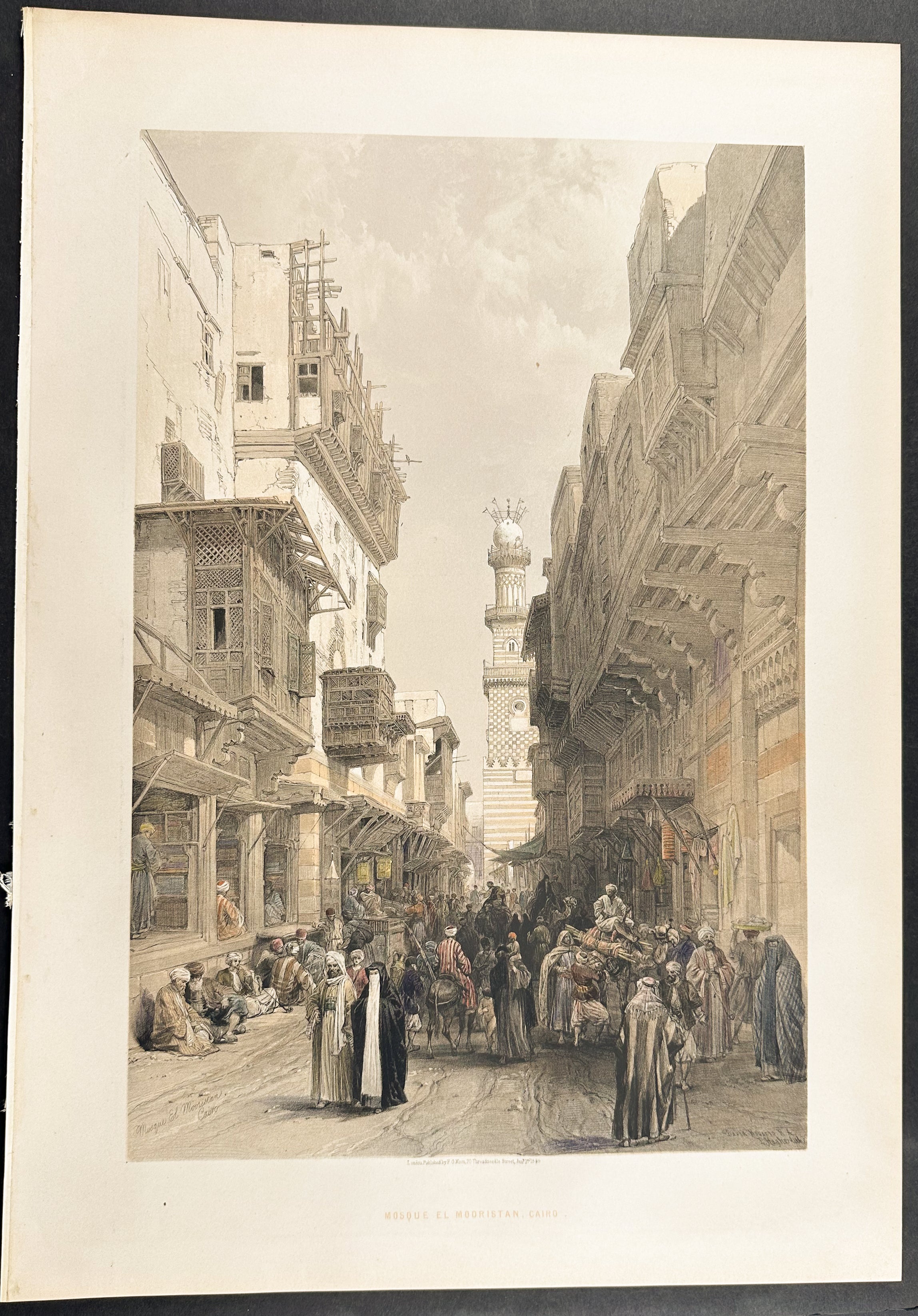 Mosque El Mooristan, Cairo