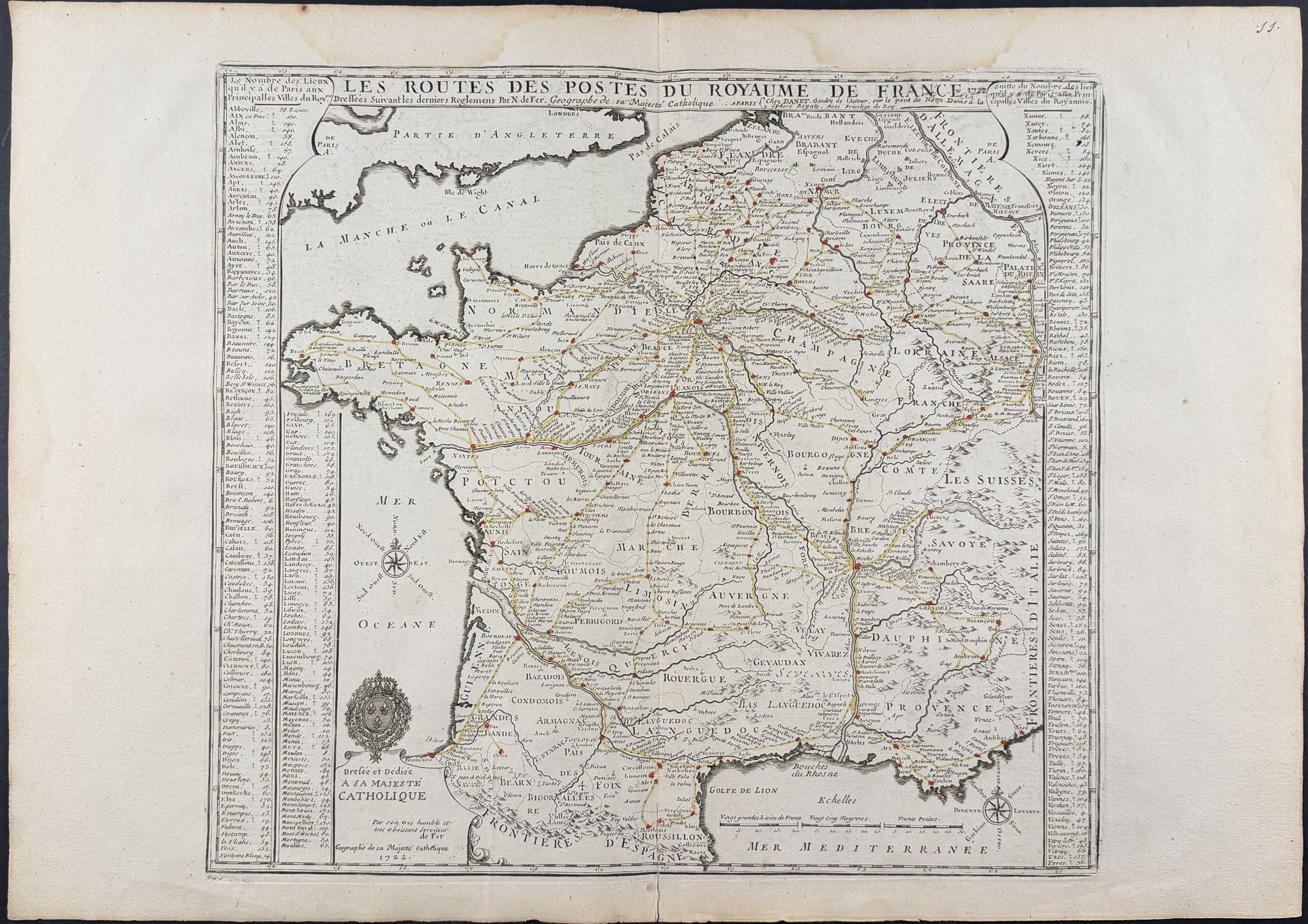 Map of France