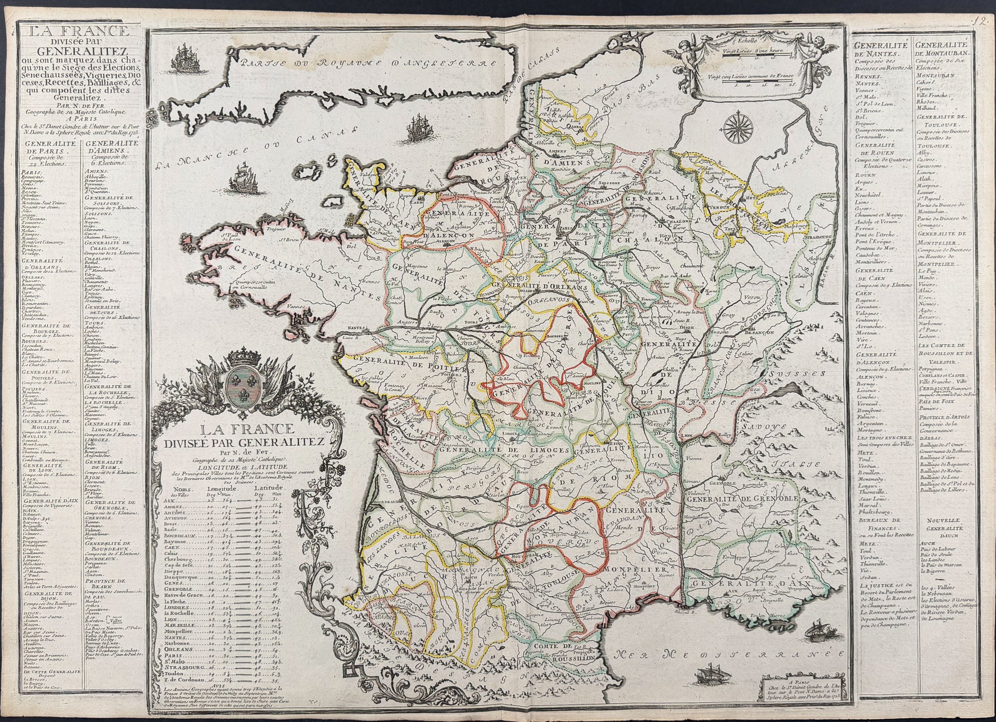 Map of France