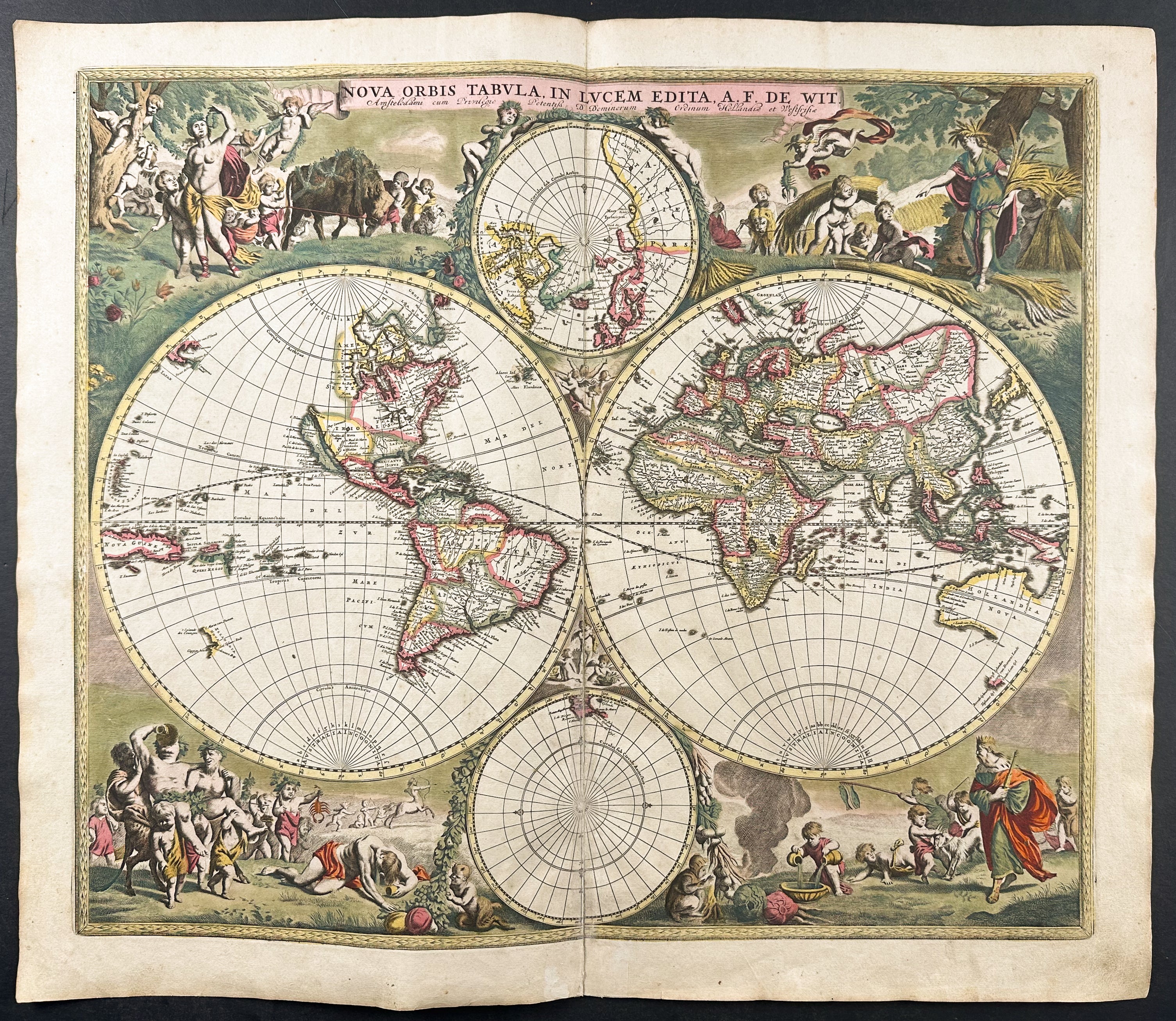 Map of the World