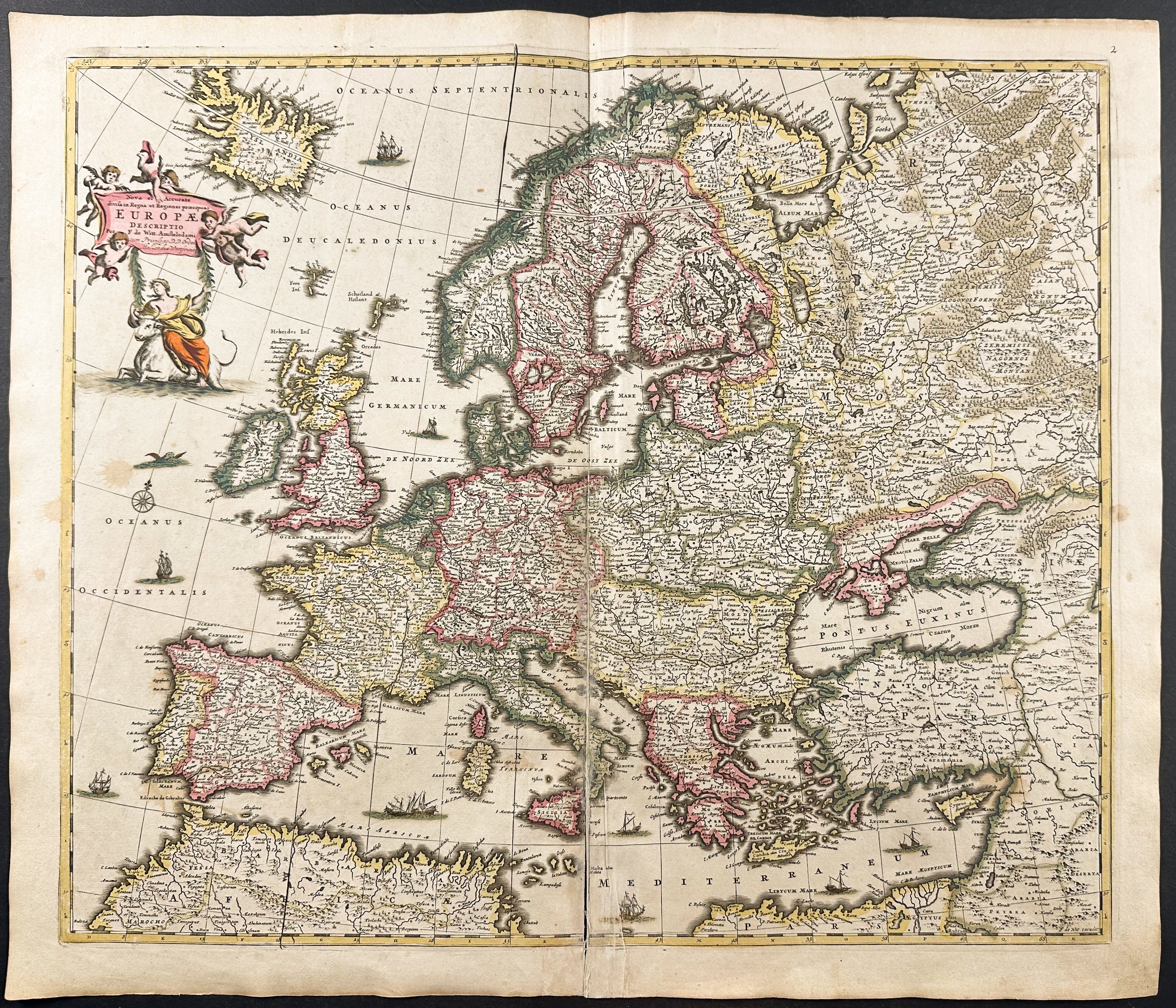 Map of Europe
