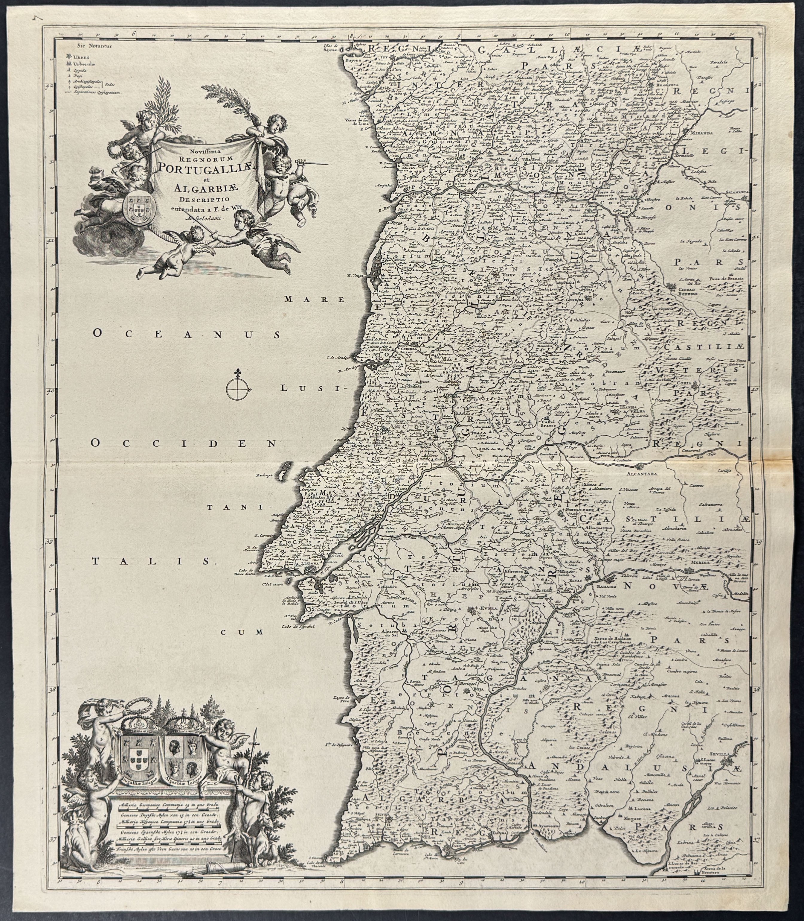 Map of Portugal