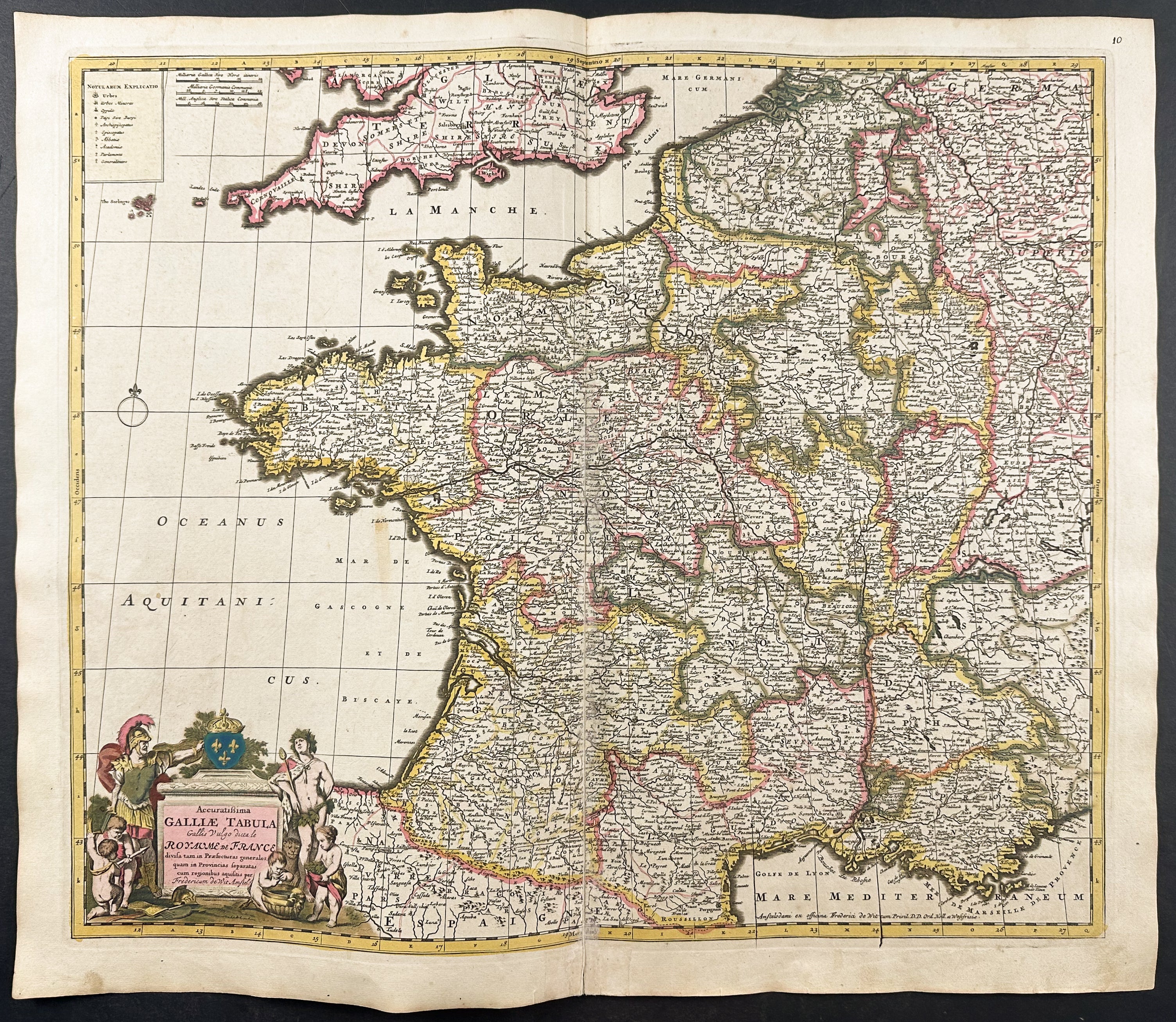 Map of France