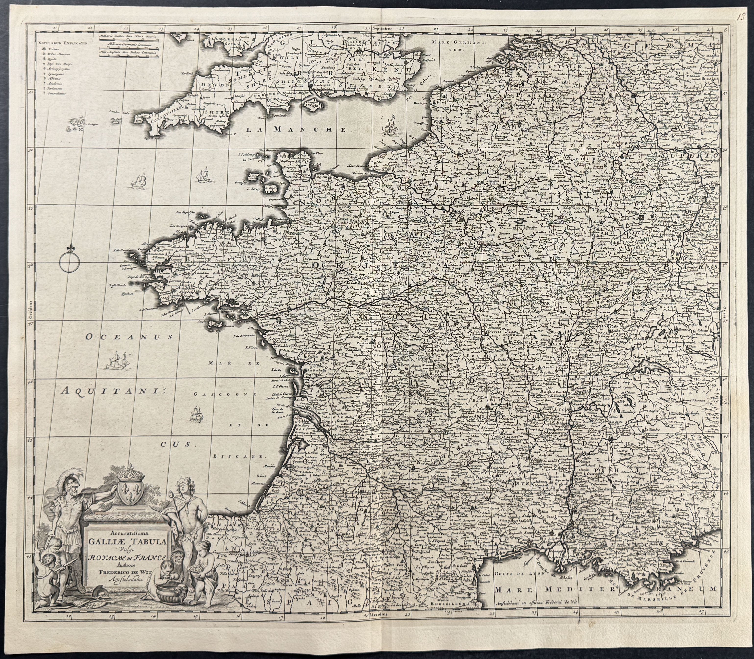 Map of France