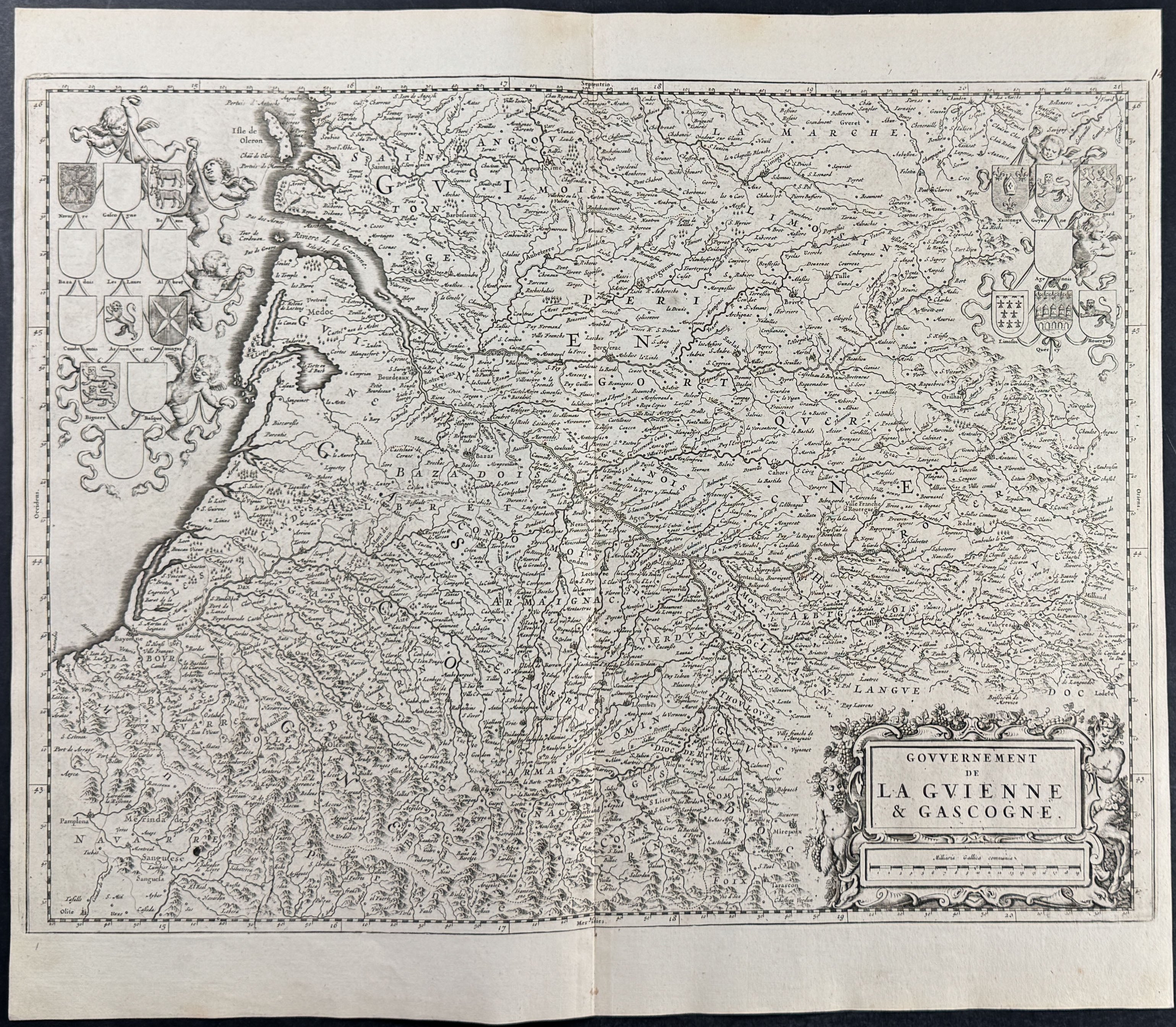 Map of France