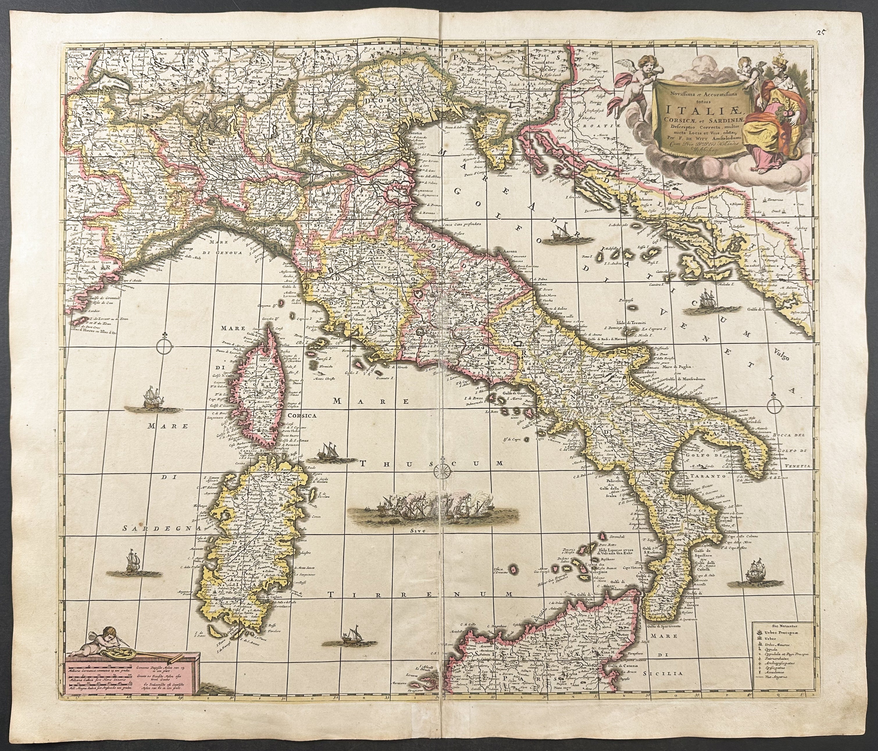 Map of Italy