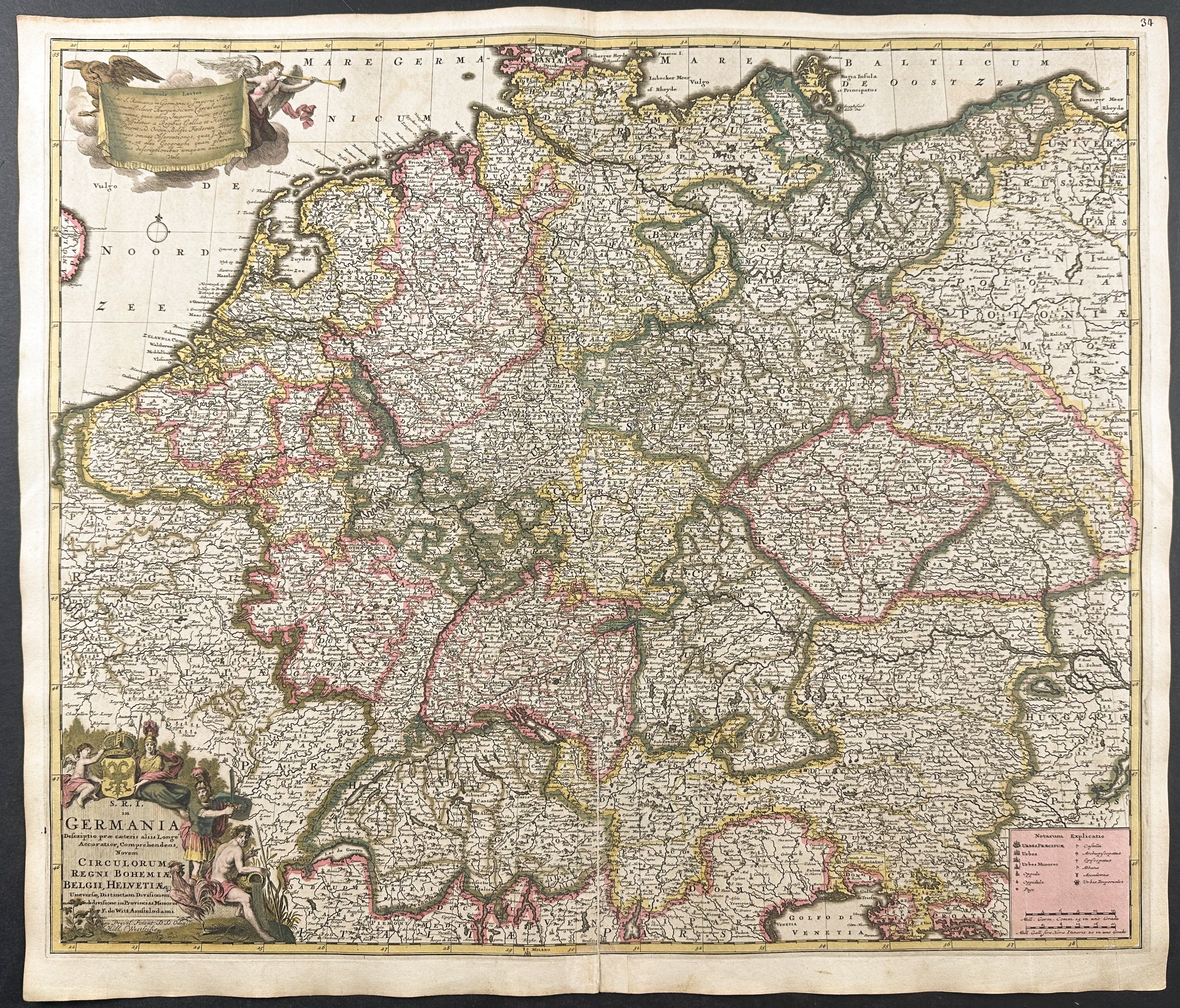 Map of Germany