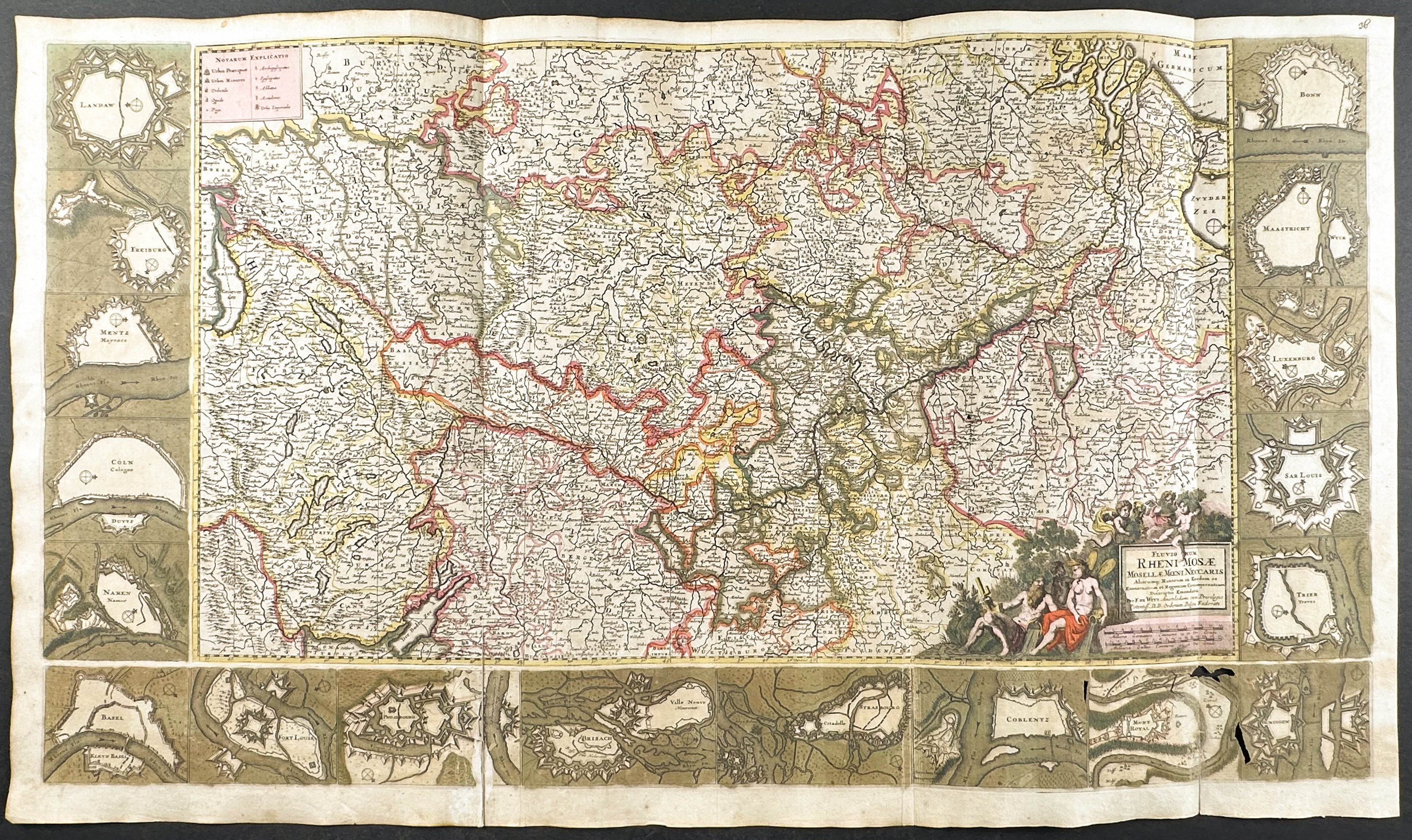 Map of Germany, with City Maps
