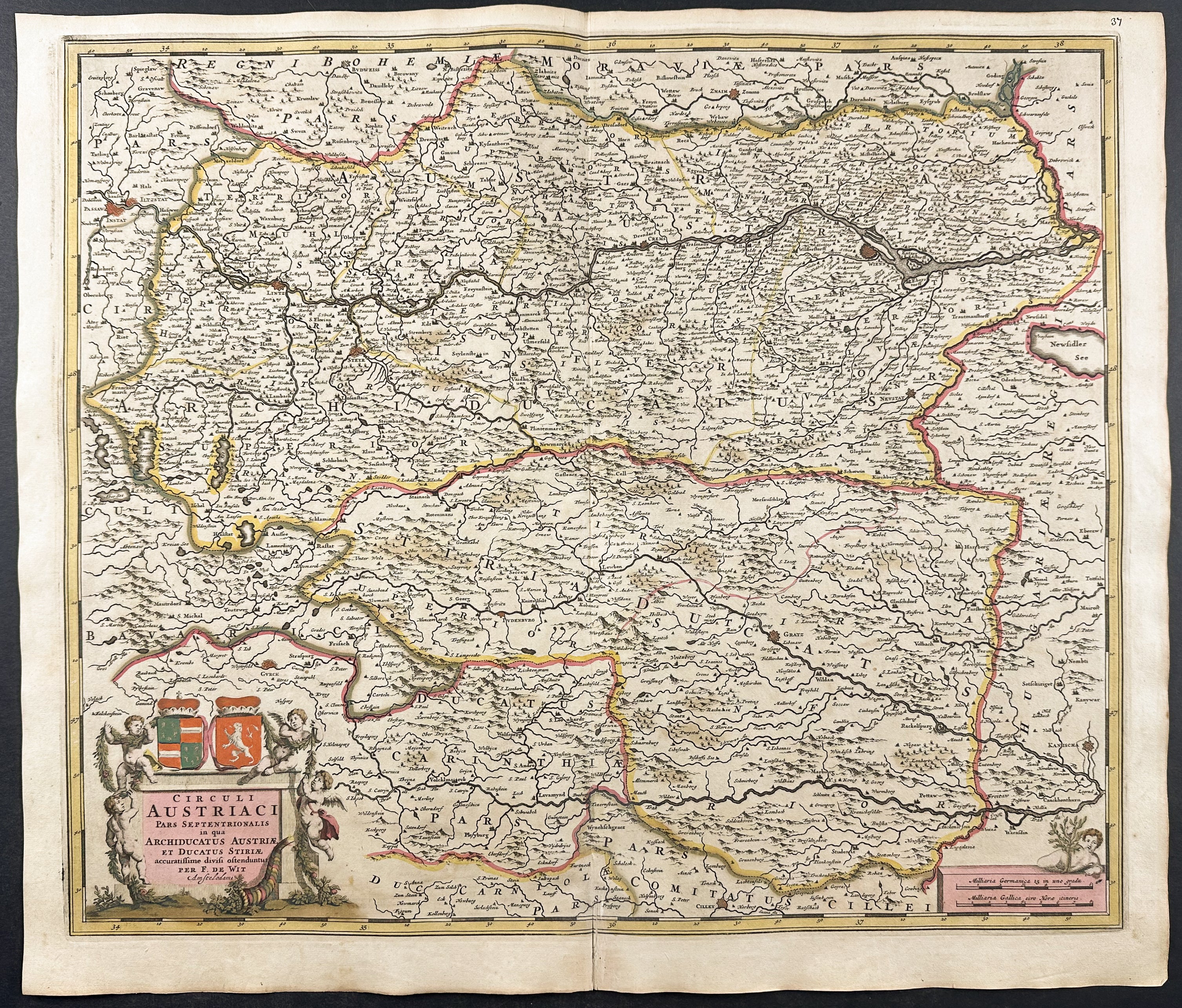 Map of Austria