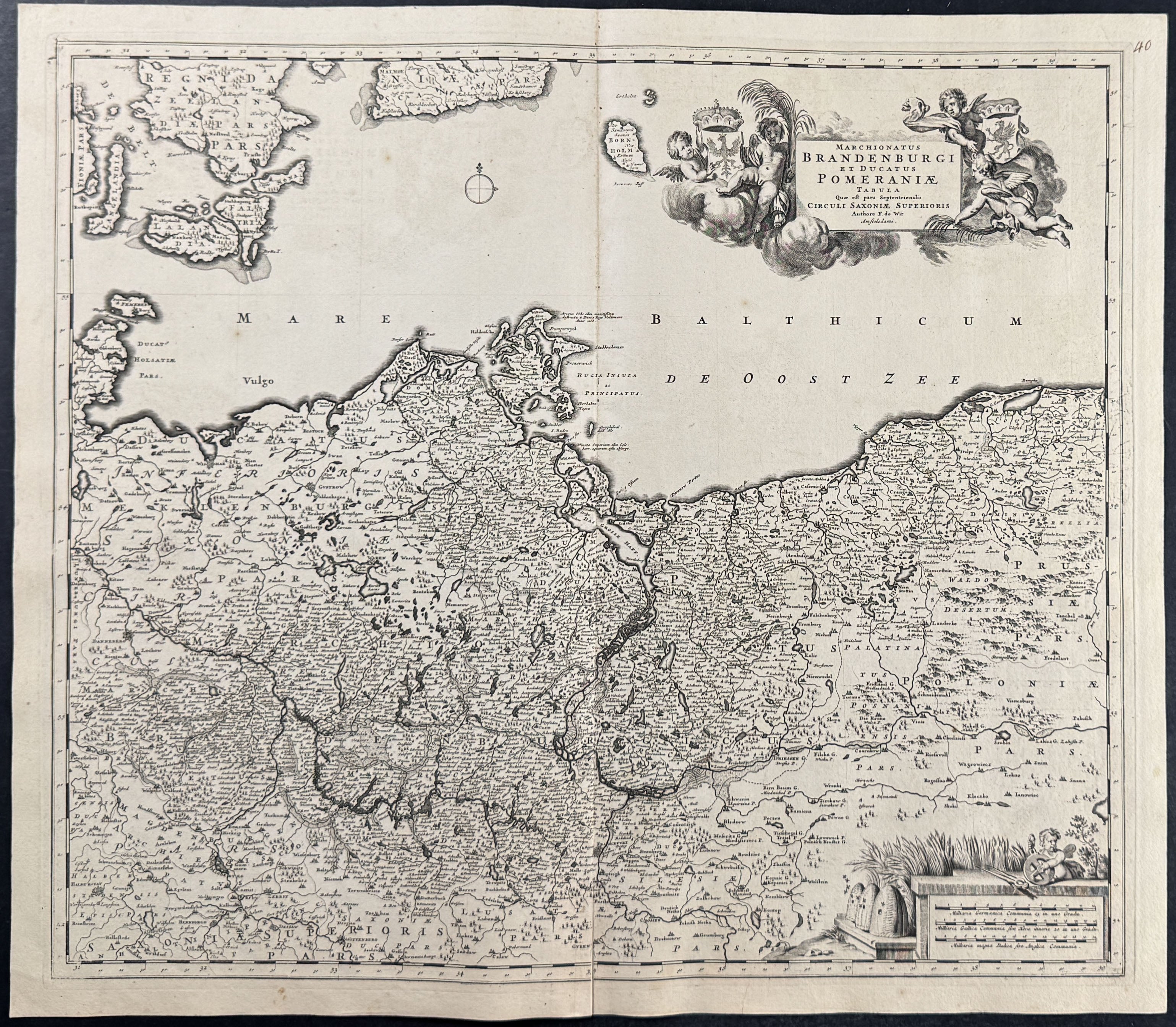 Map of Notherrn Germany 