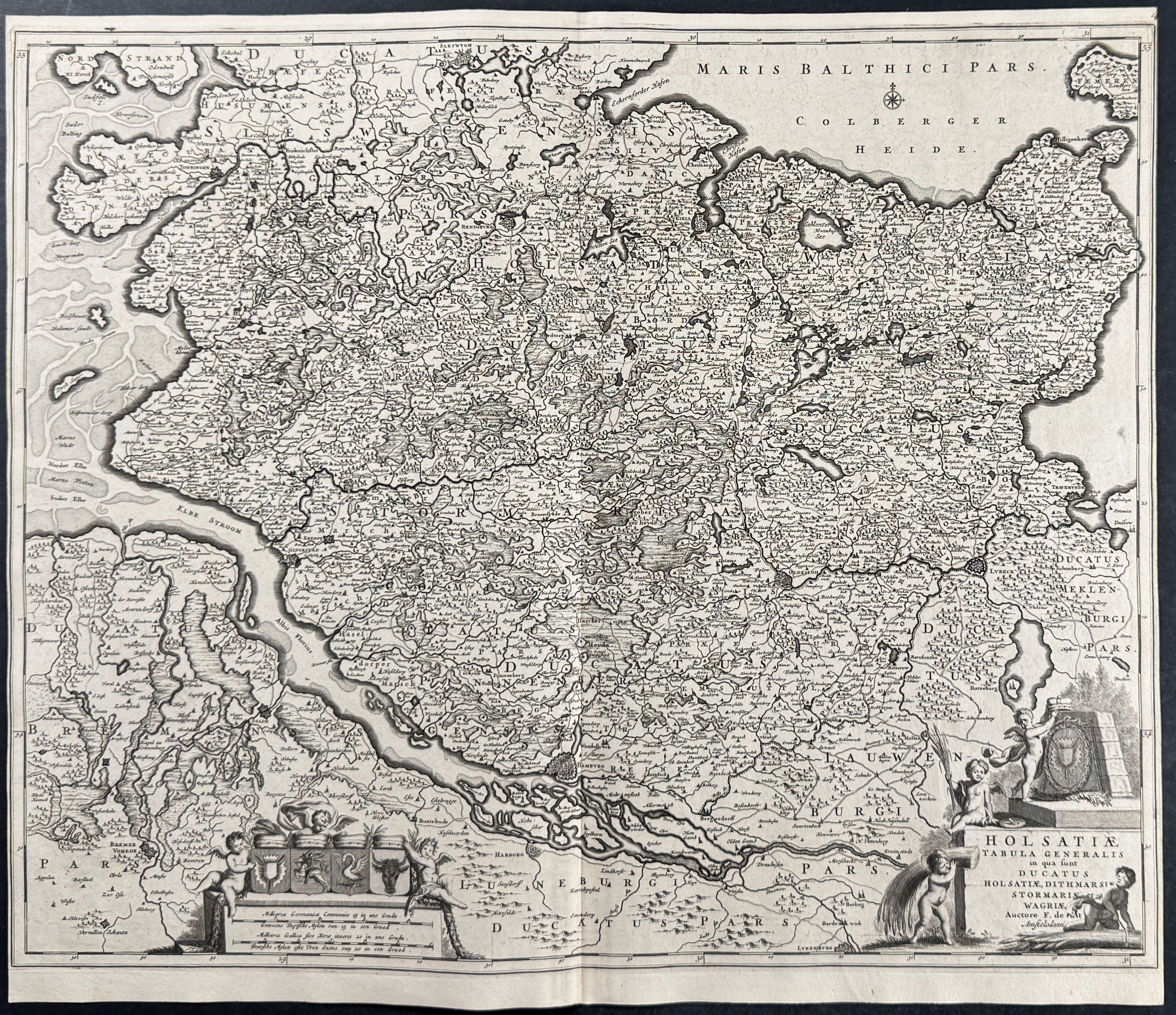 Map of Germany