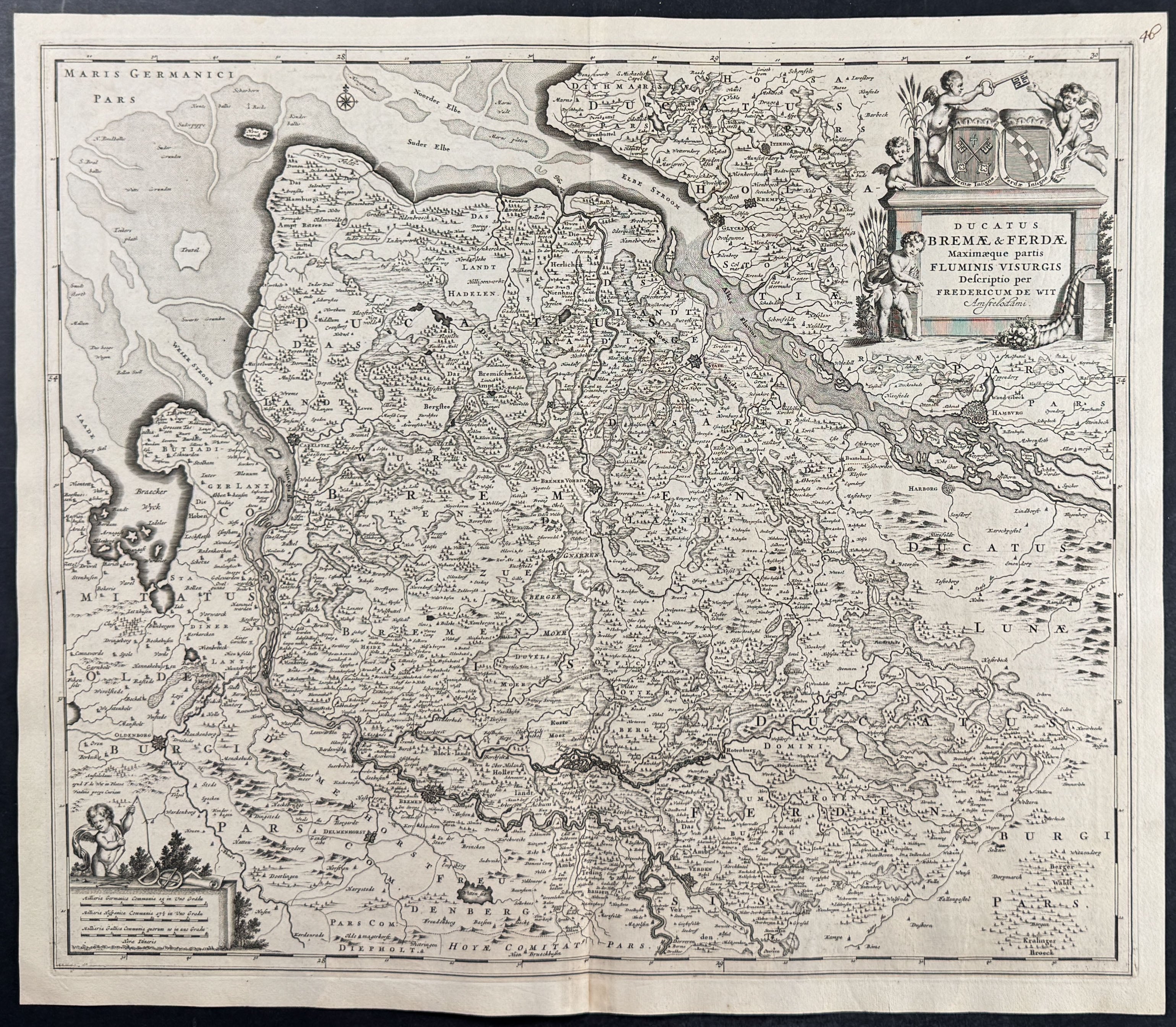 Map of Germany 