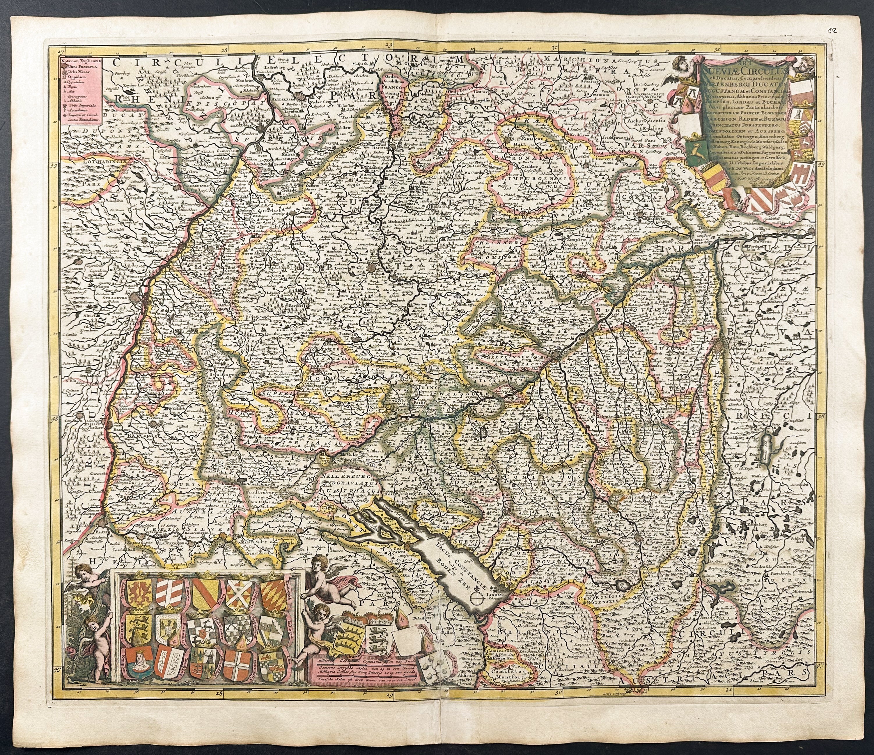 Map of Central Germany