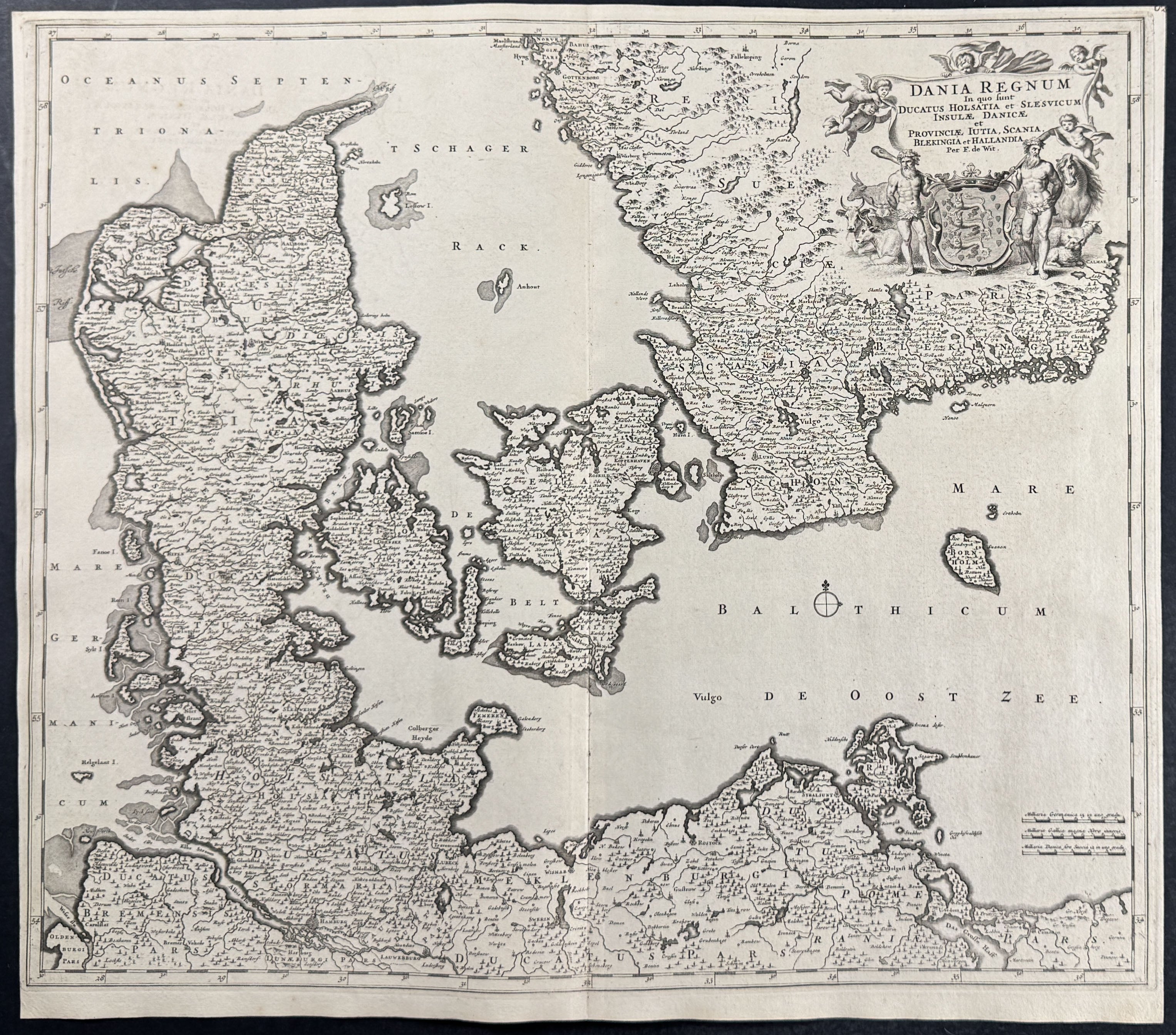 Map of the Netherlands