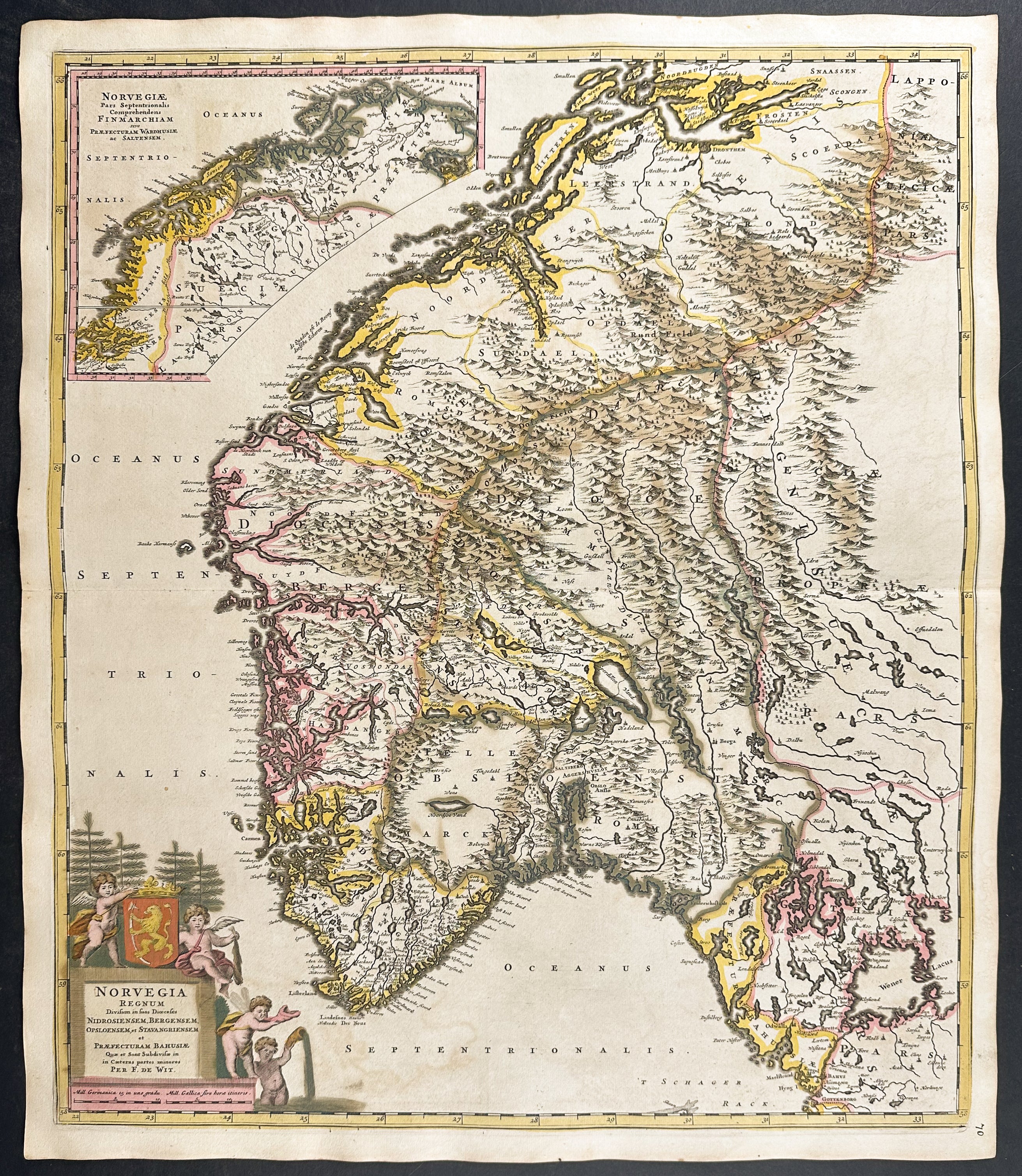 Map of Norway