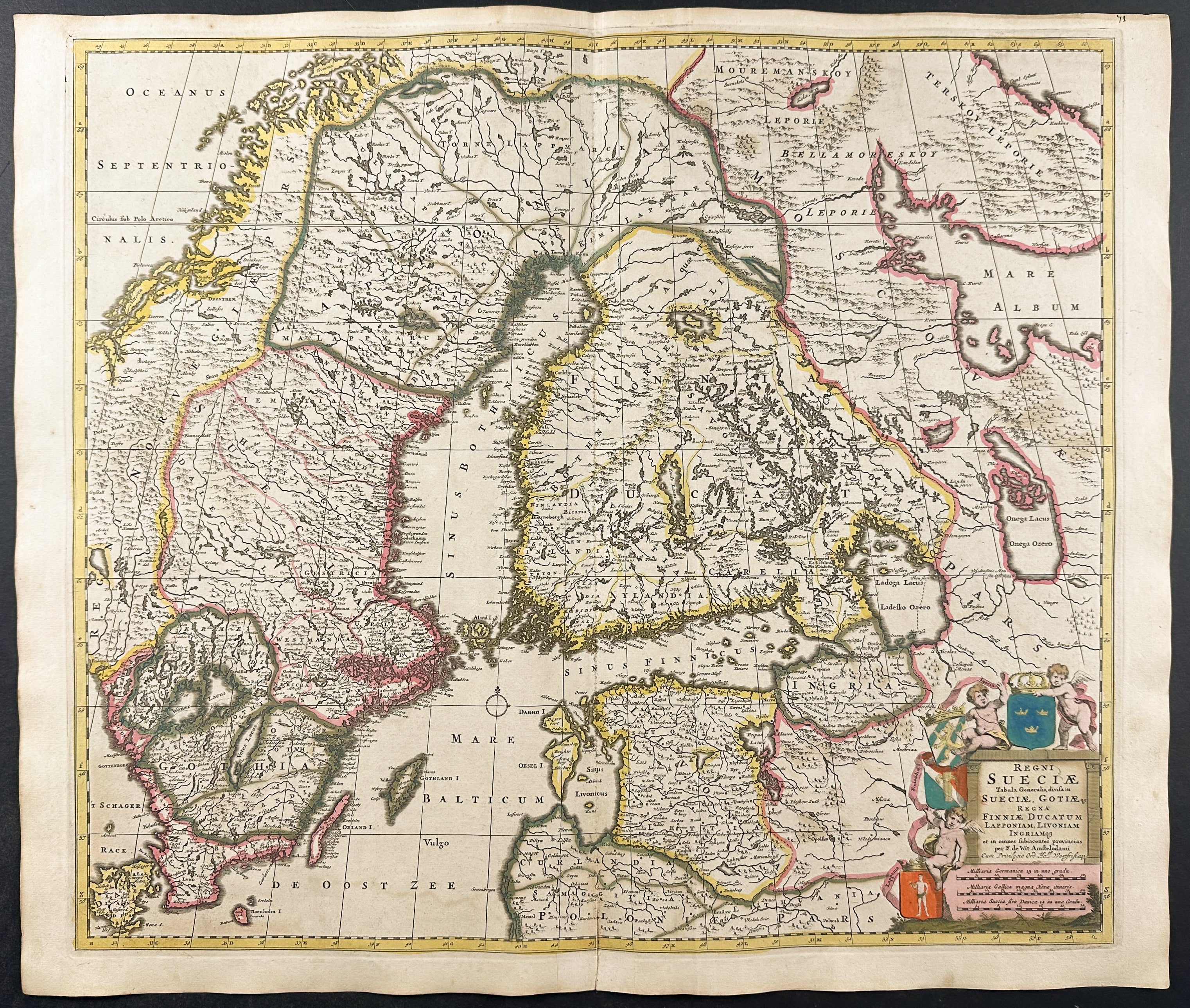 Map of Sweden