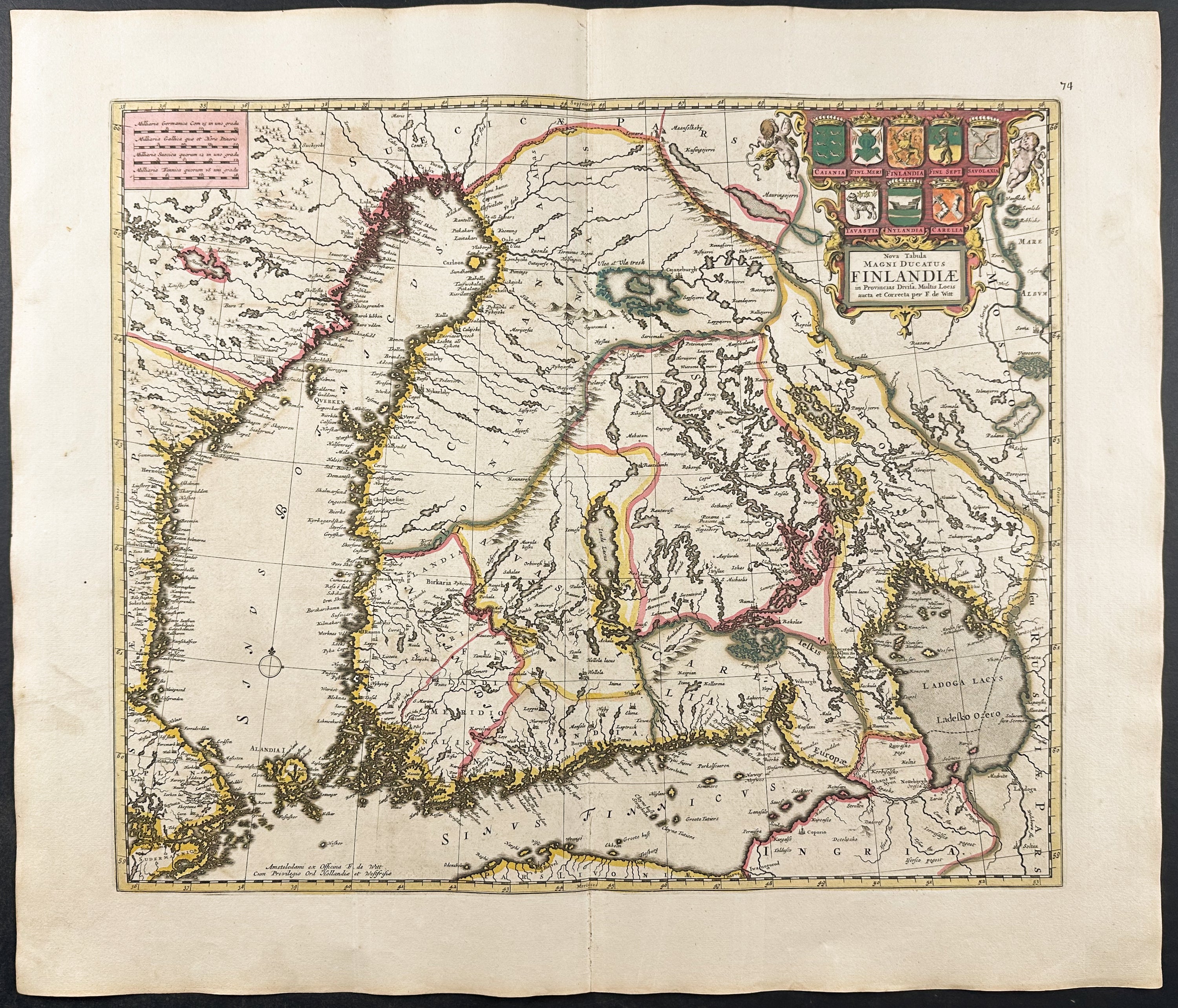 Map of Finland