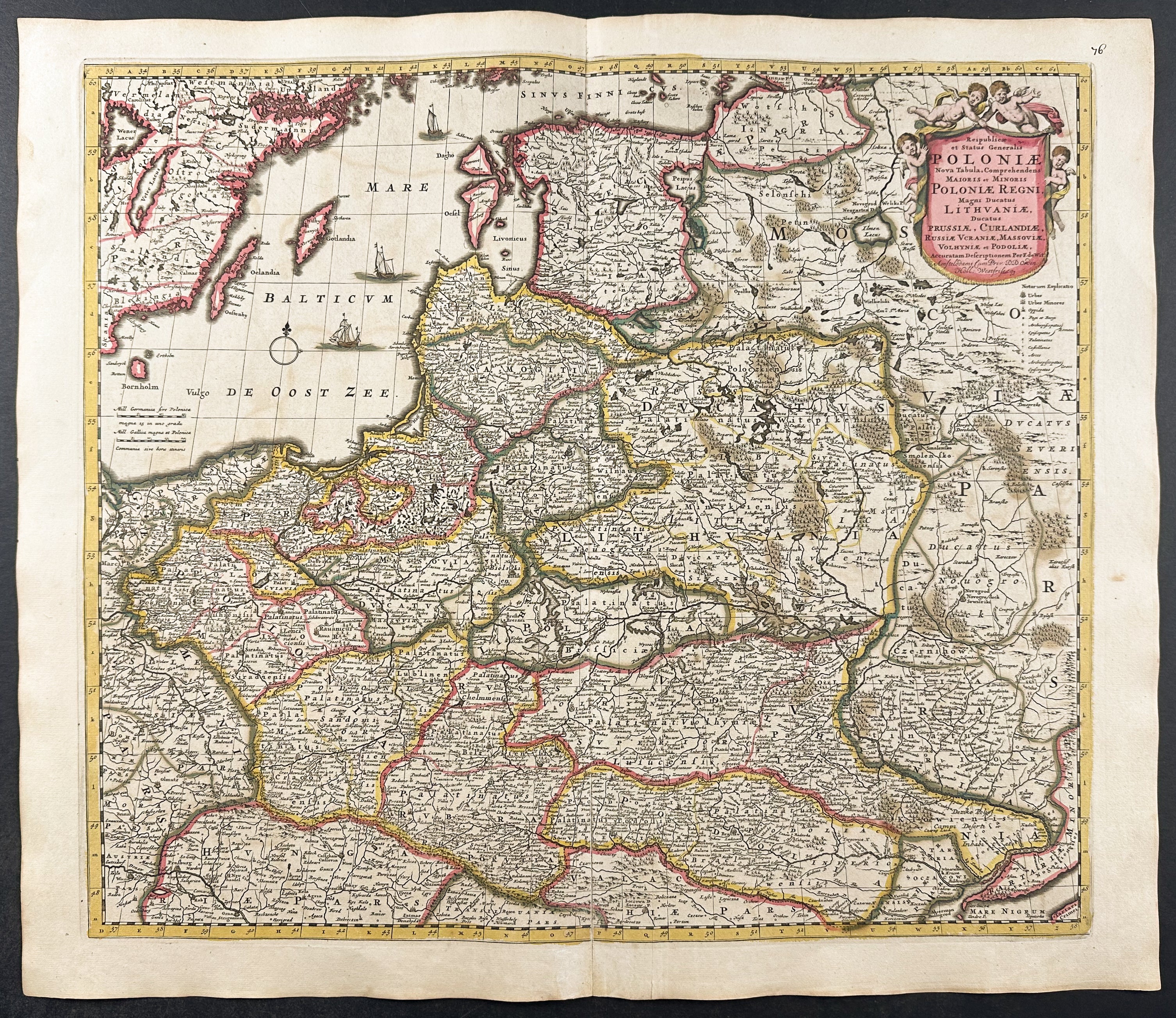 Map of Poland