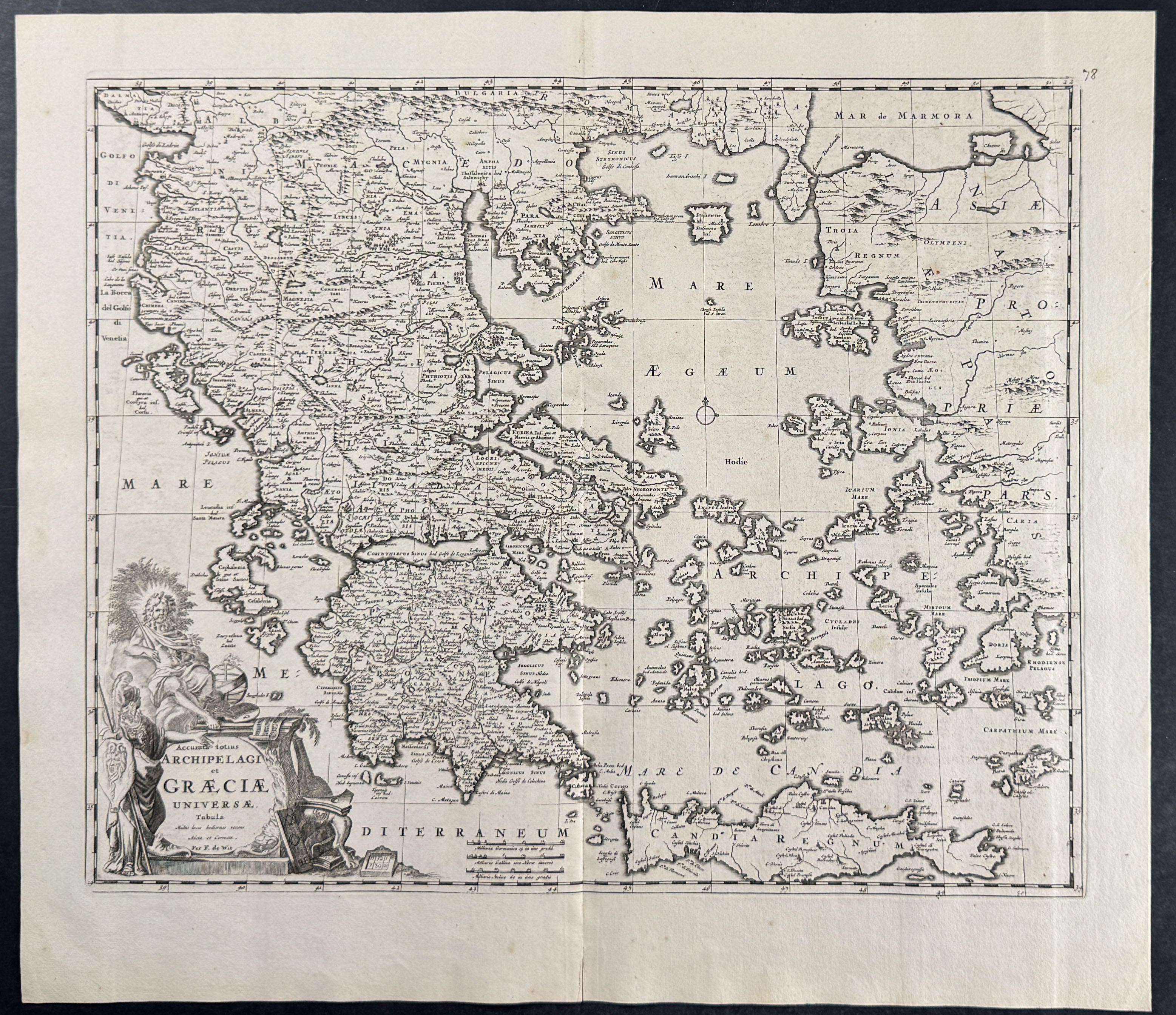 Map of Greece