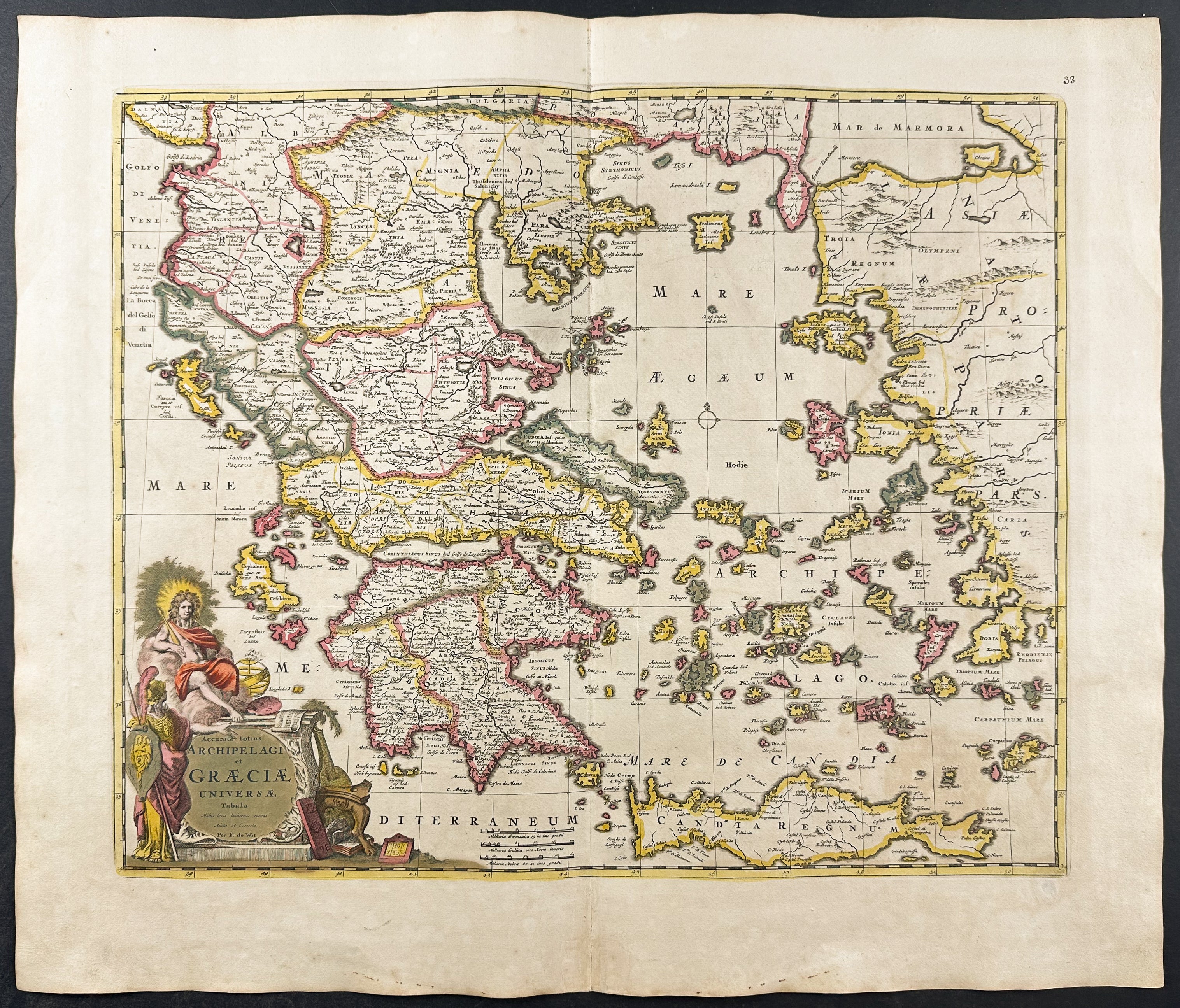 Map of Greece