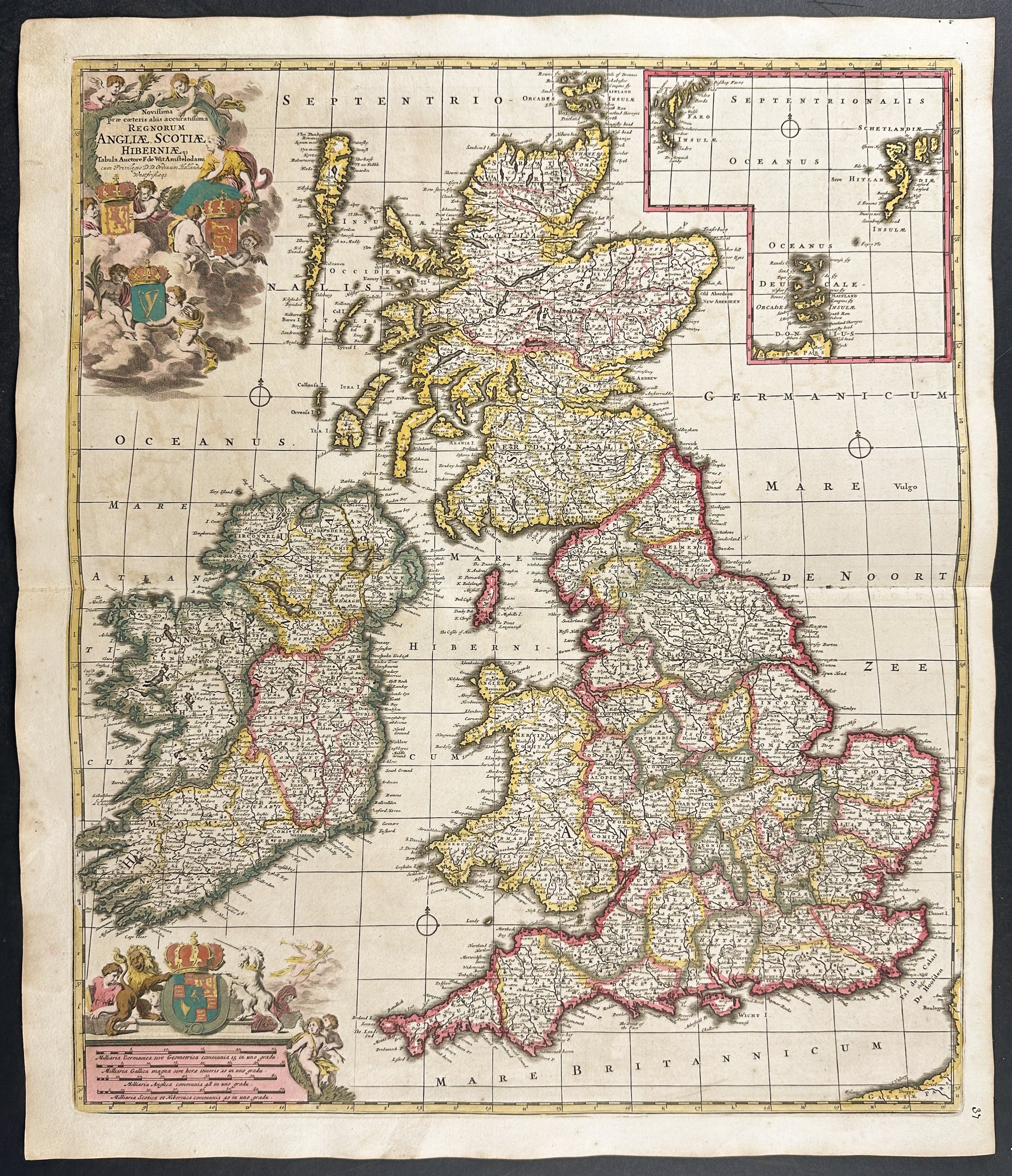 Map of the British Isles