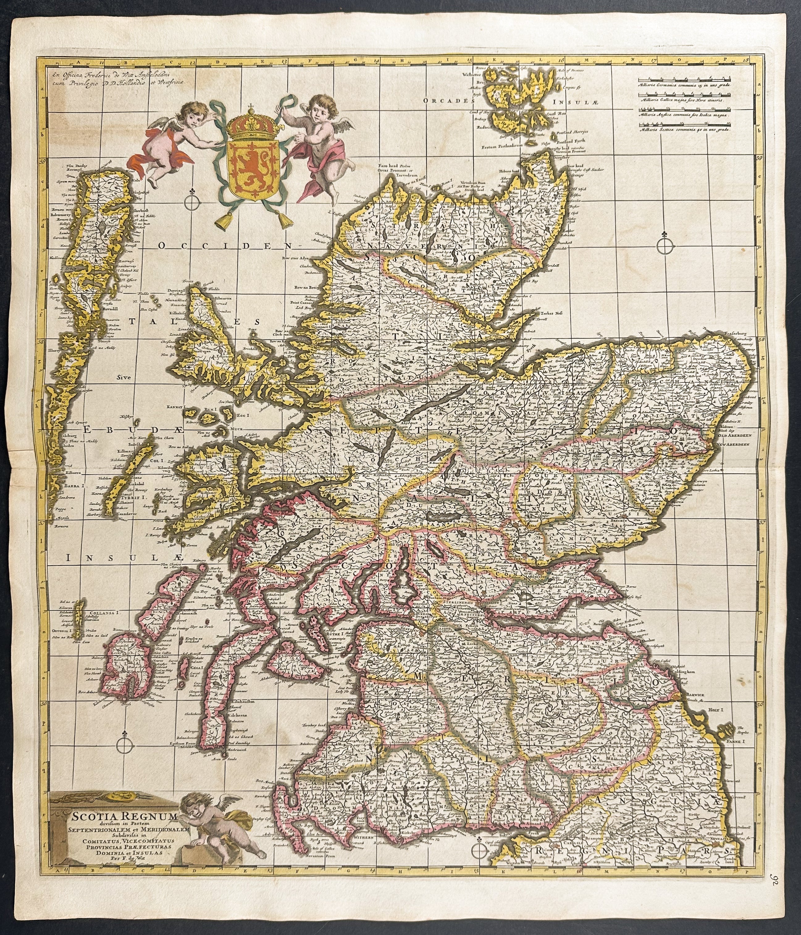 Map of Scotland