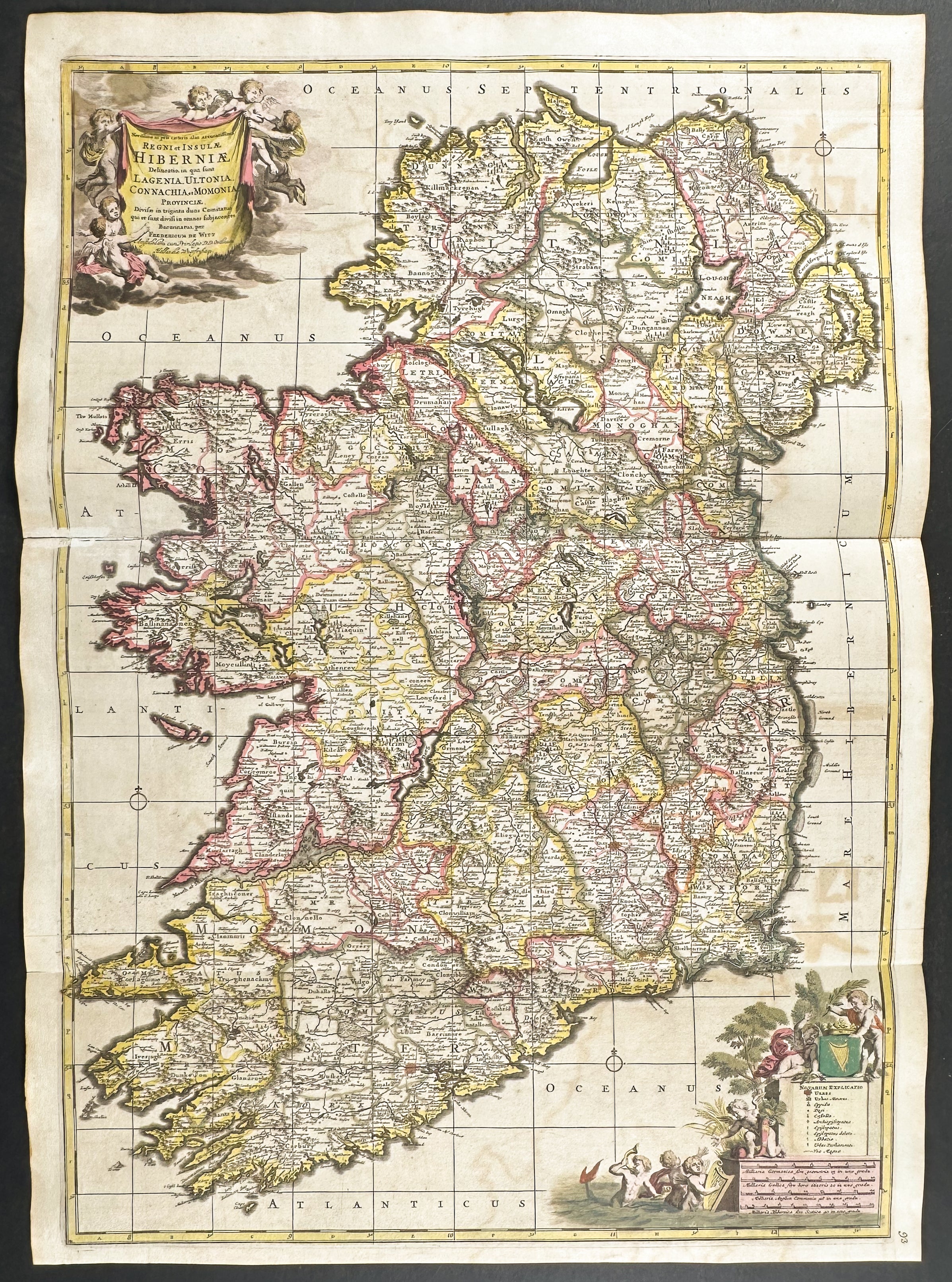 Map of Ireland
