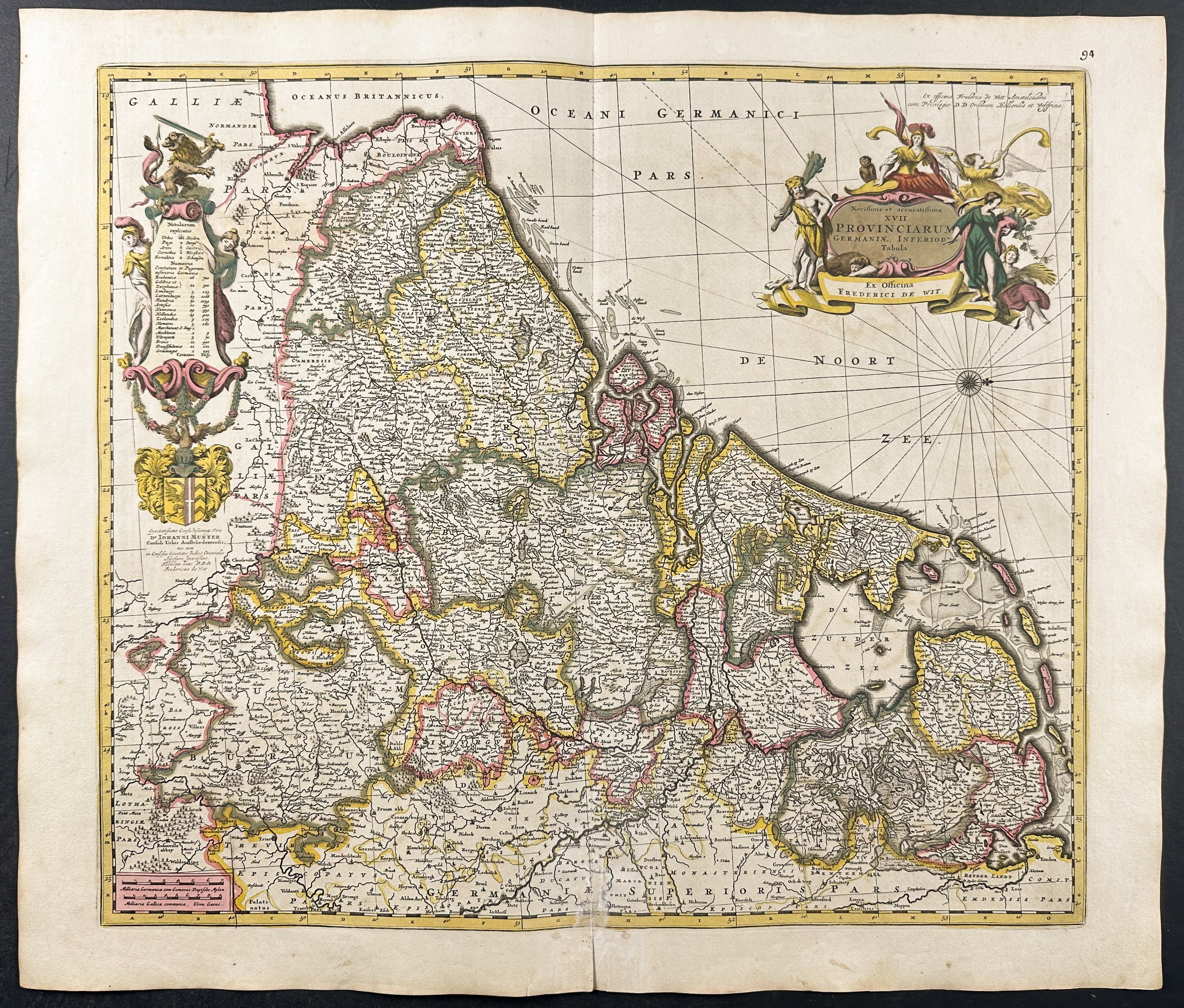 Map of the Netherlands