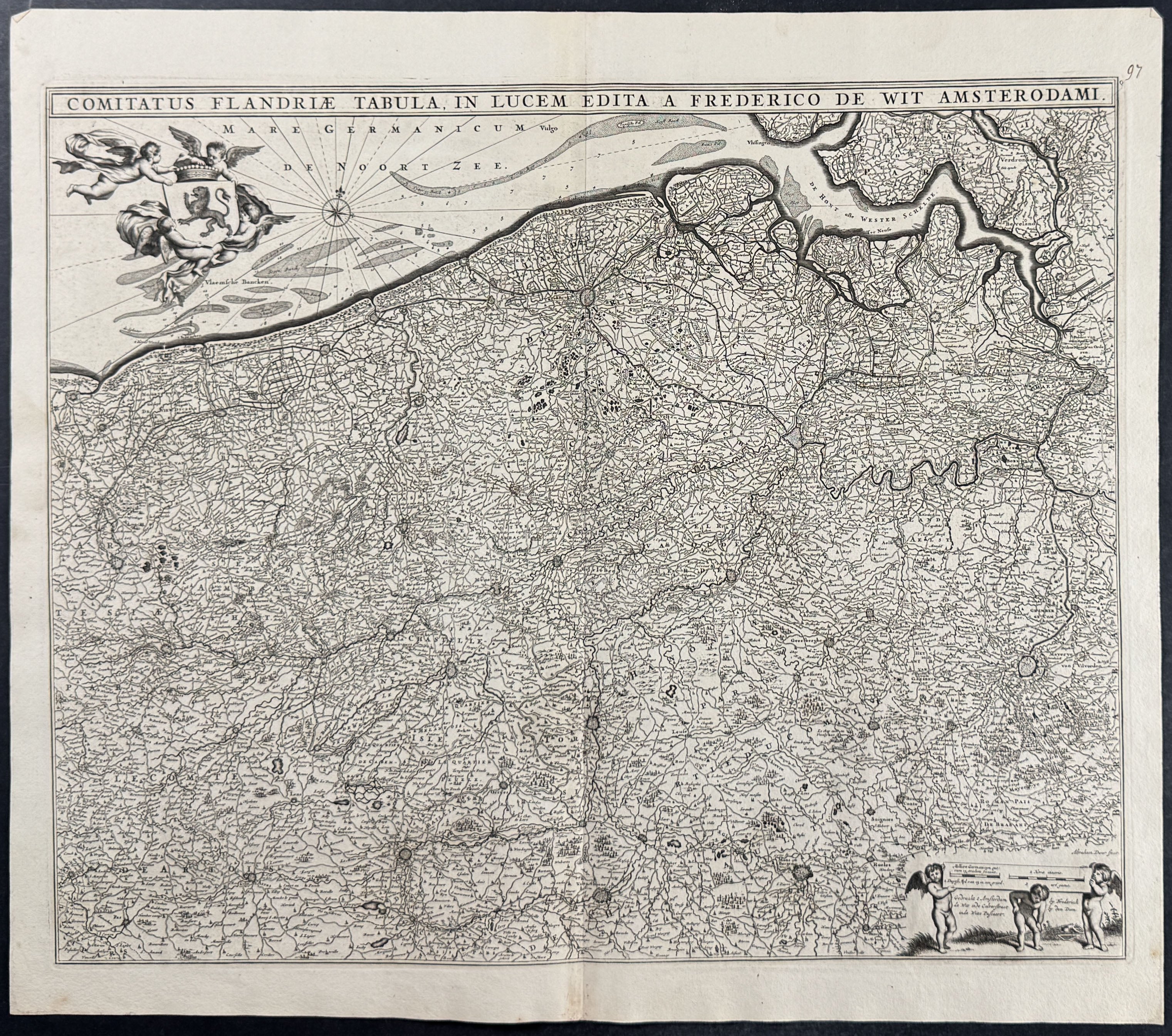 Map of Belgium