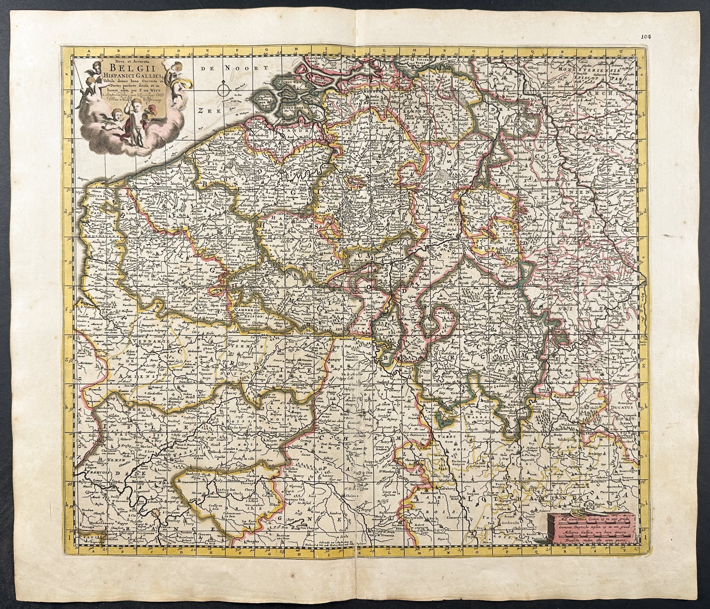 Map of Belgium