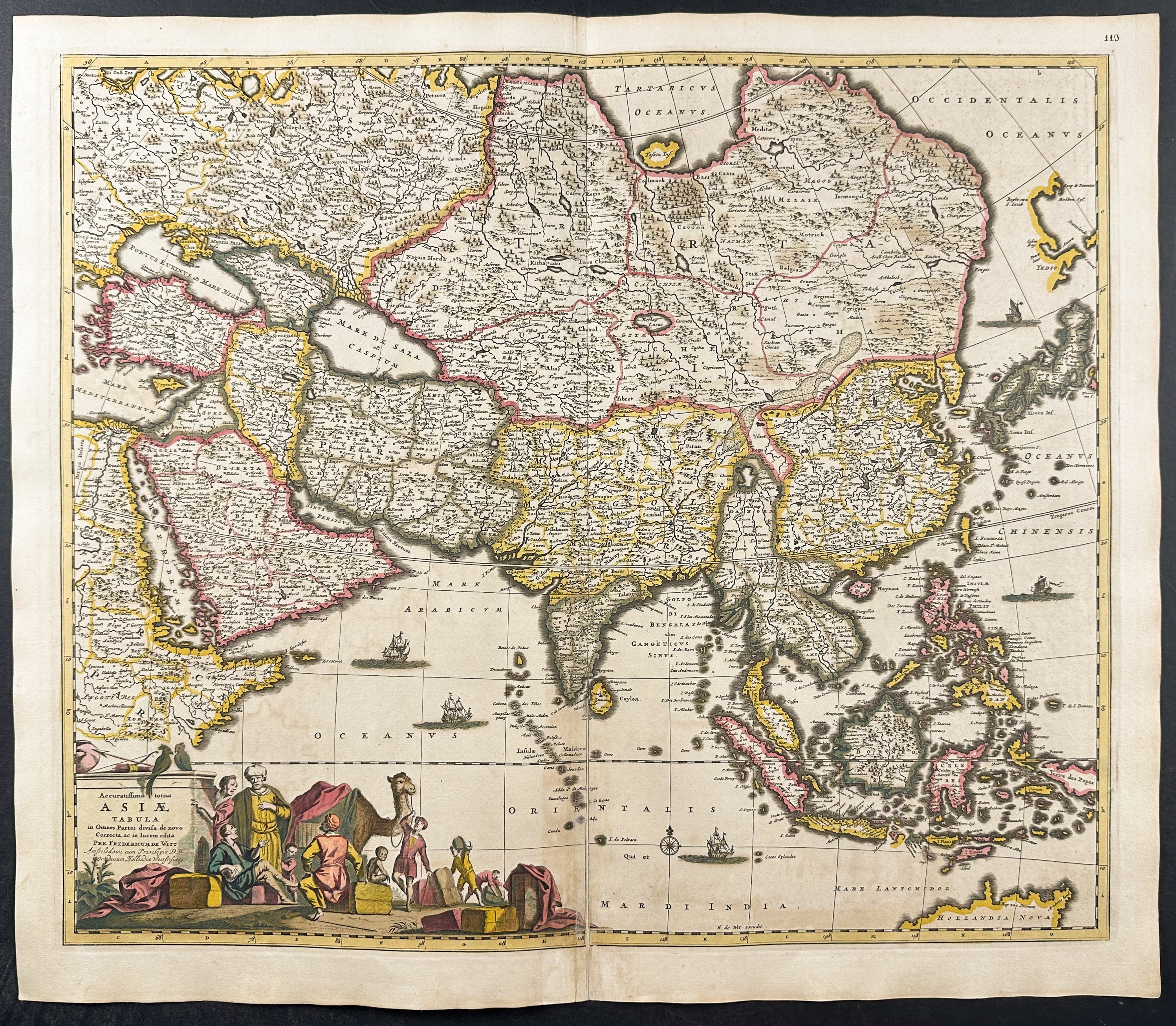 Map of Asia