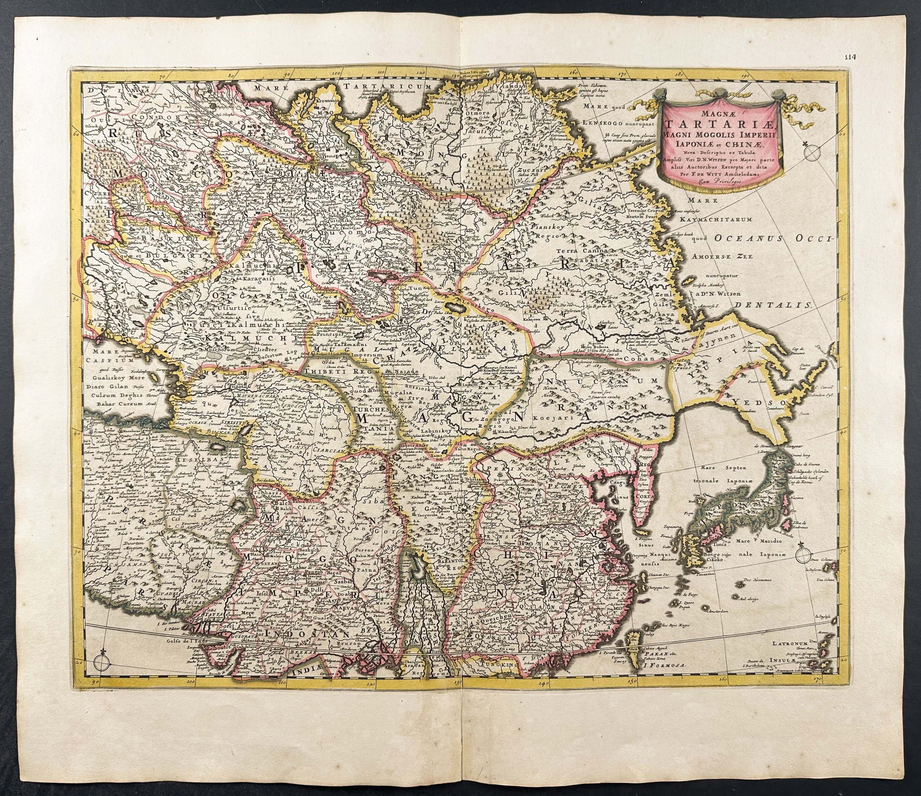 Map of East Asia