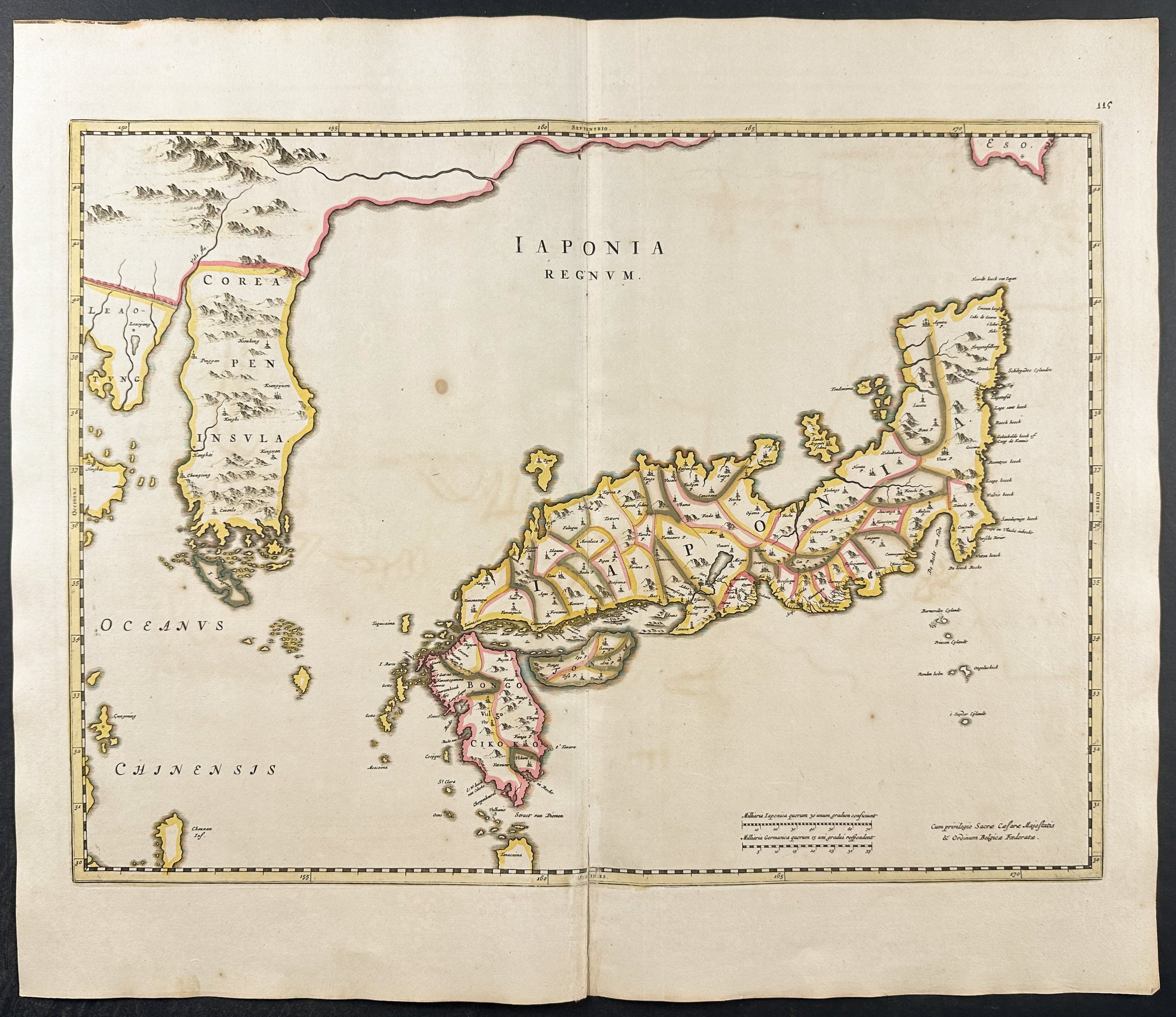 Map of Japan