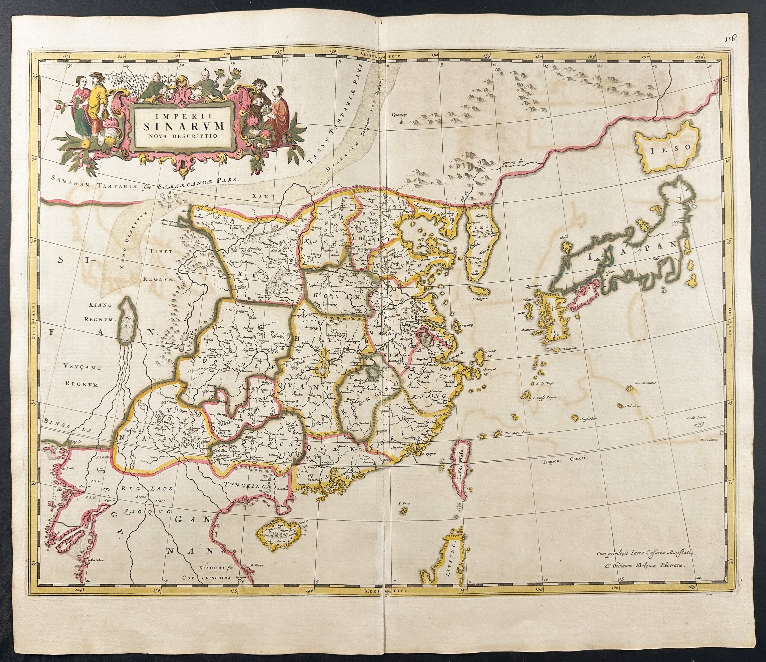 Map of the East Asia (the Sinophere)