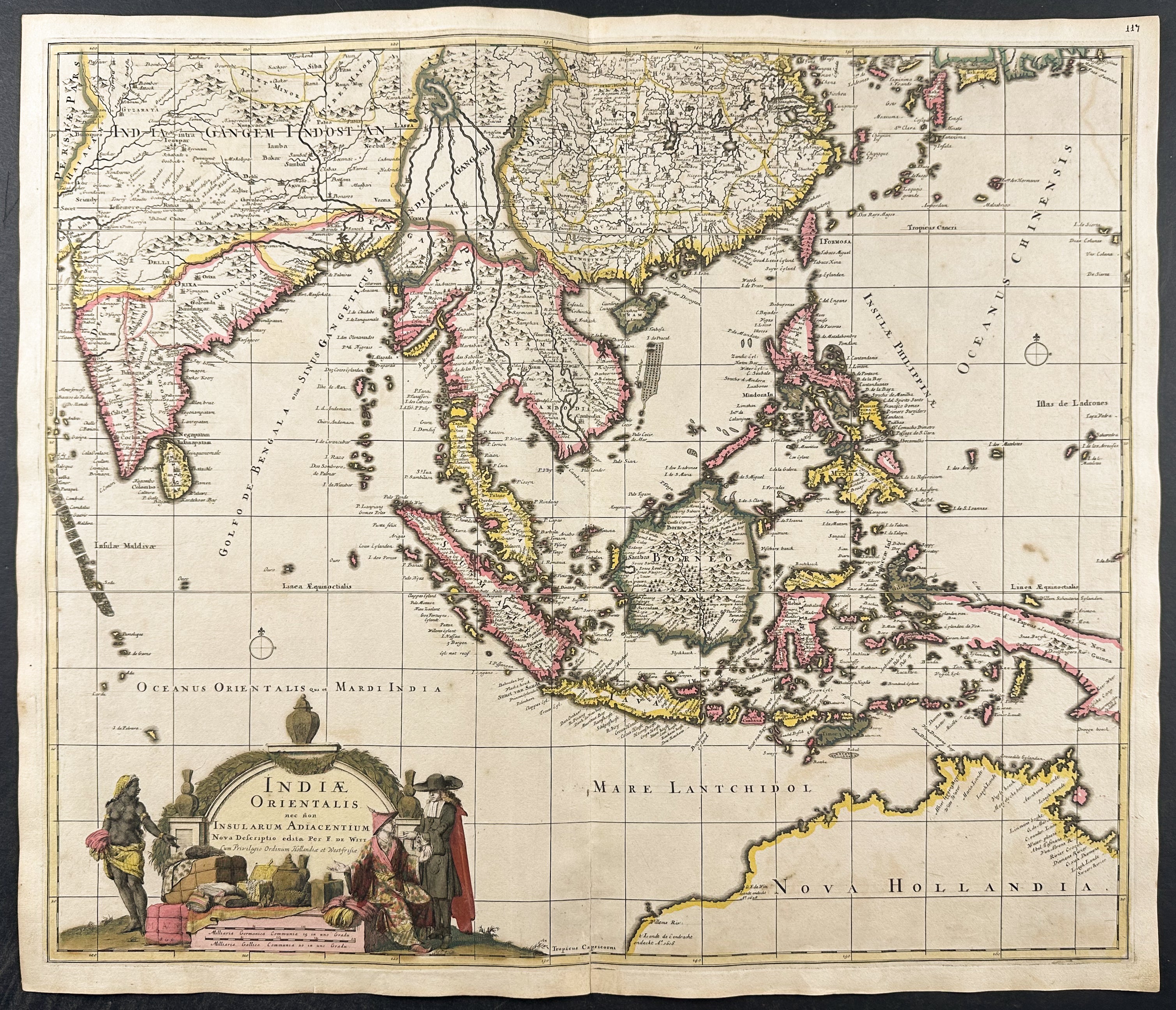 Map of the East Indies