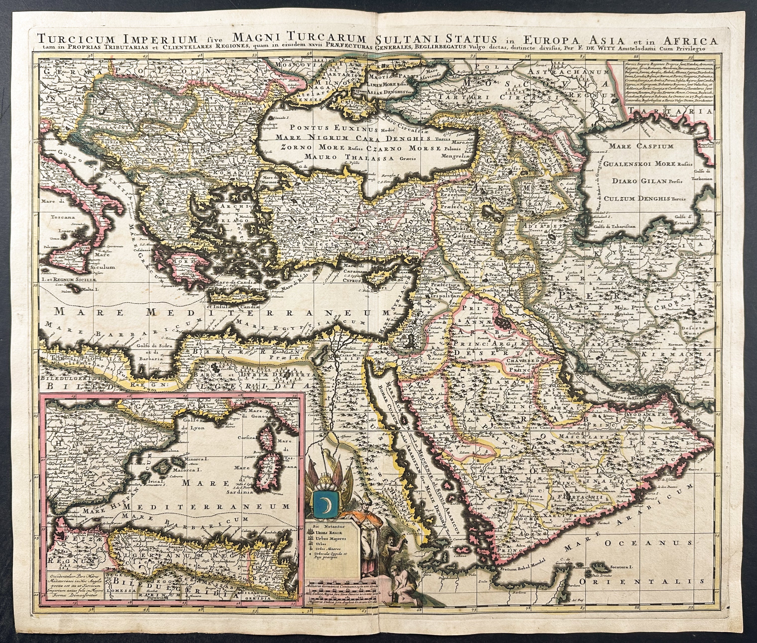 Map of the Ottoman Empire