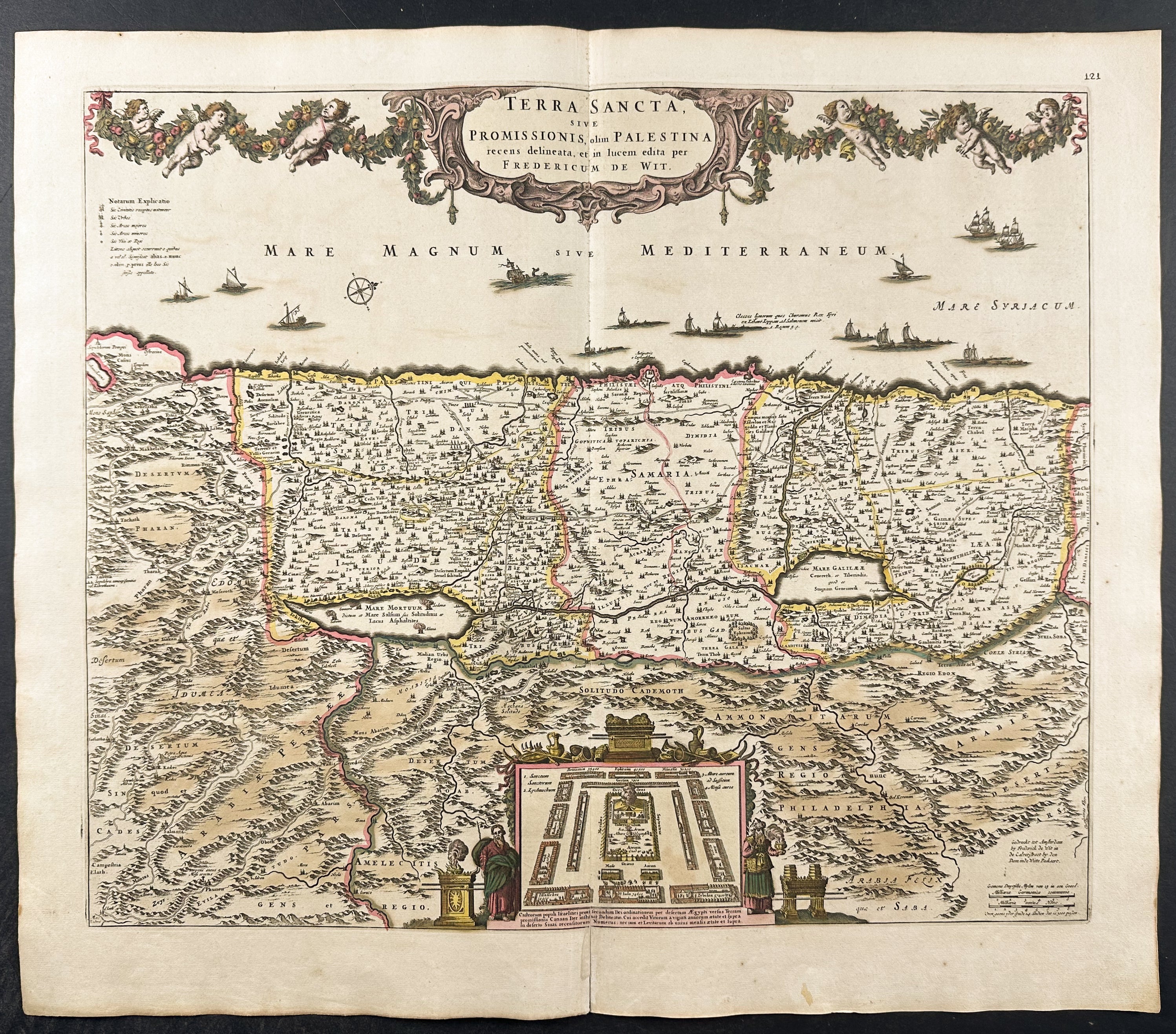Map of the Holy Land
