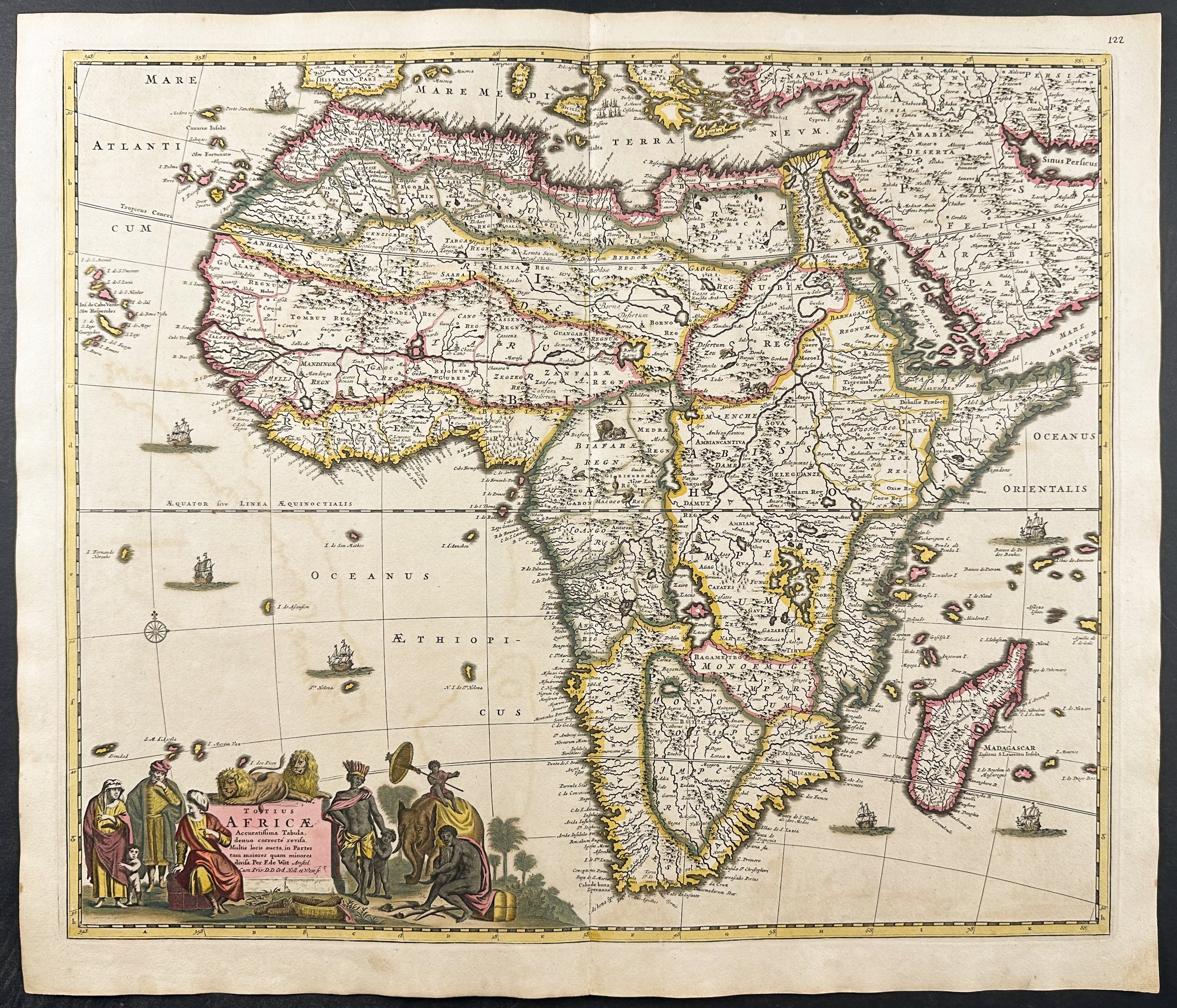 Map of Africa
